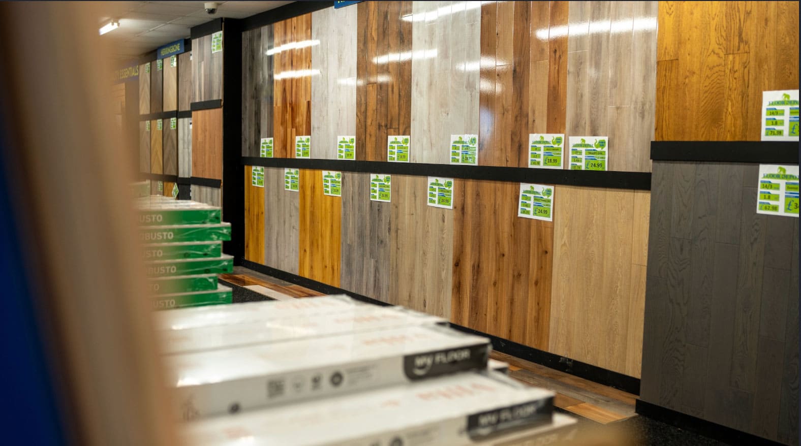 Clearance Flooring Experts