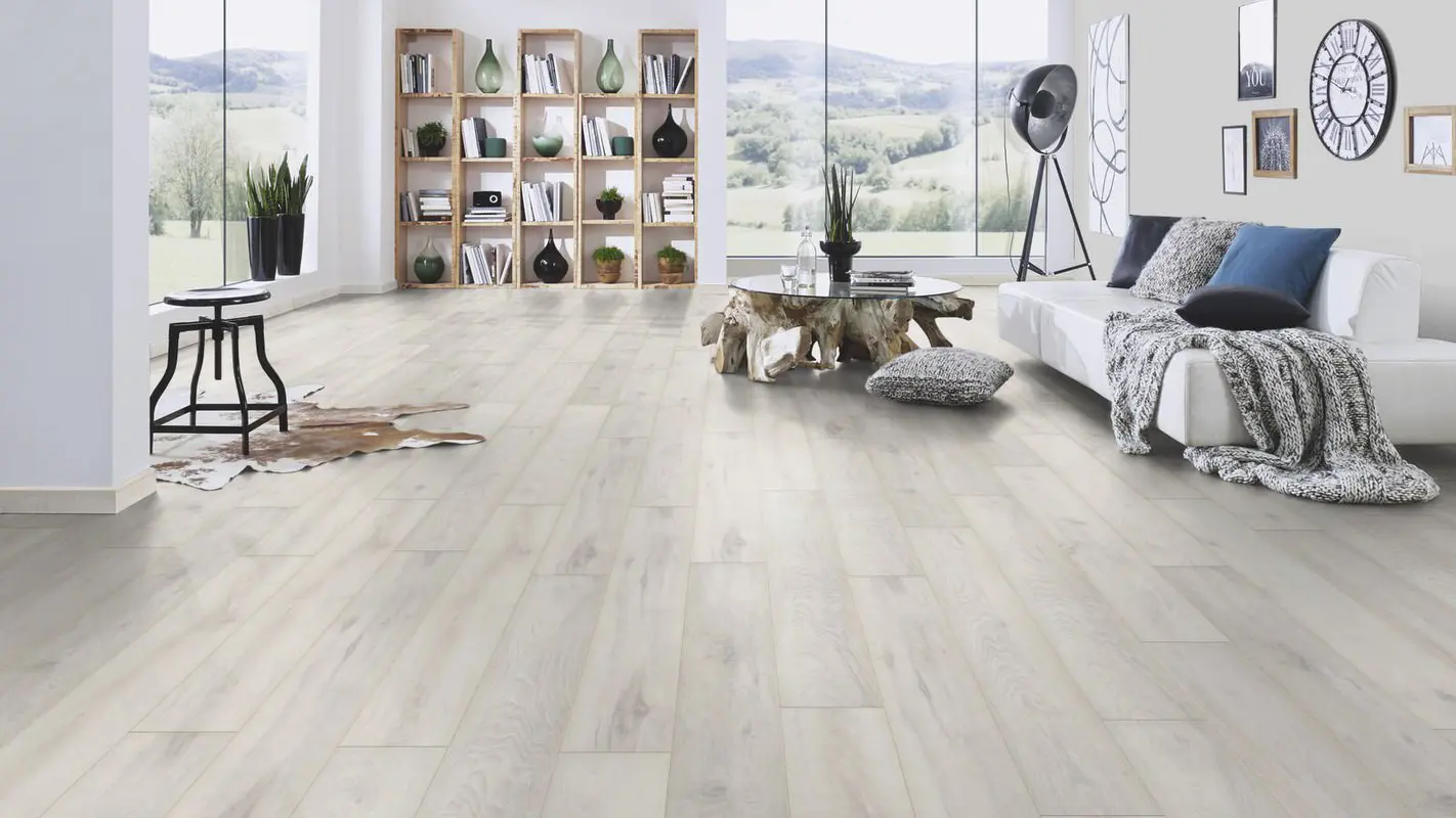 Iceberg White Oak 8mm Floor Depot
