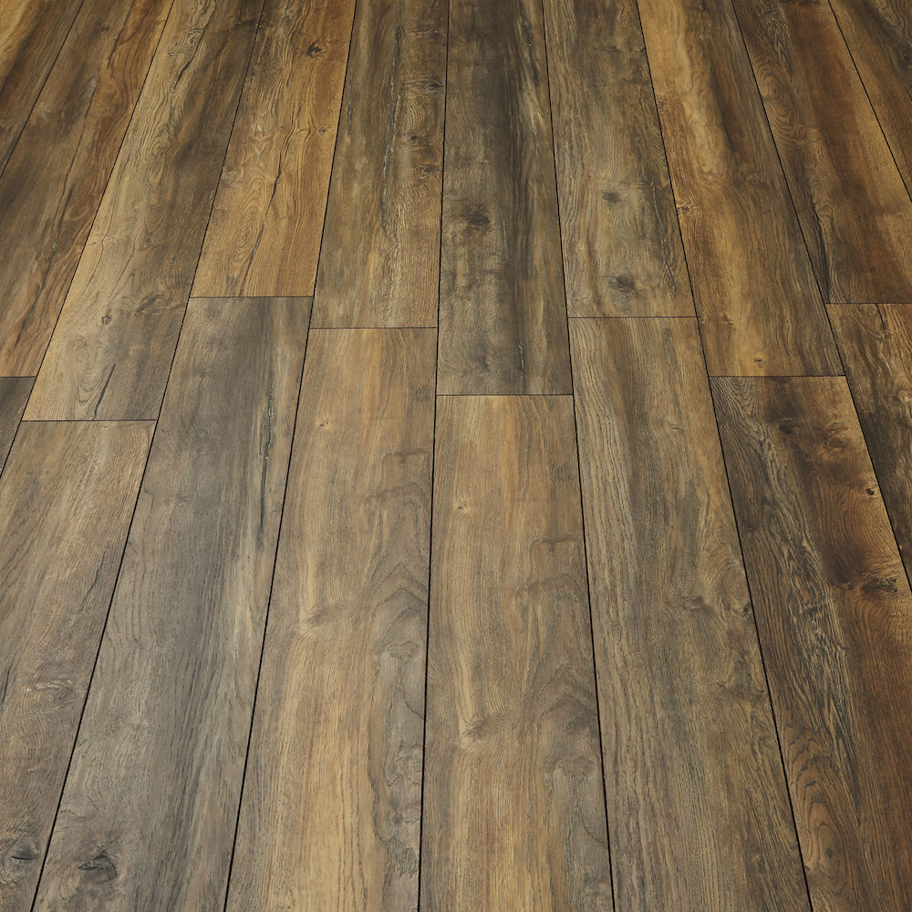 Distressed Harbour Oak Laminate Flooring - Floor Depot