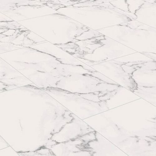 White Marble Effect SPC Tile 