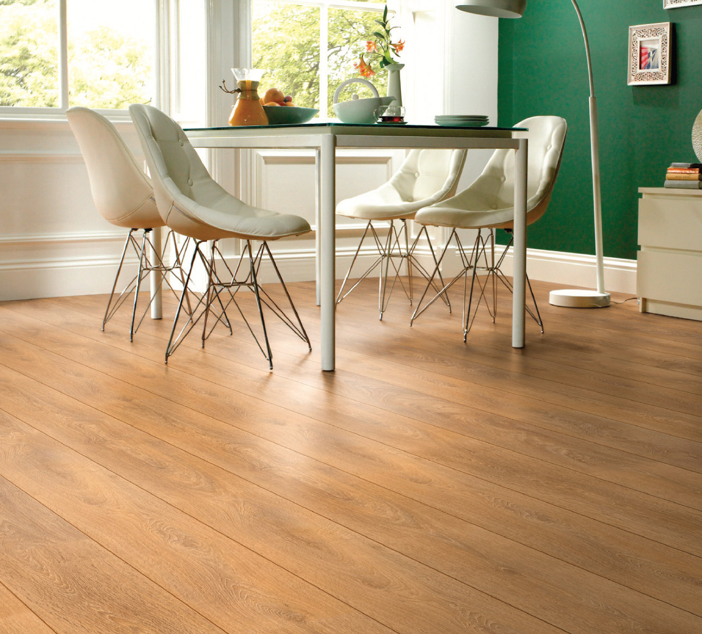 Harlech Oak Narrow 8mm Laminate Flooring Floor Depot