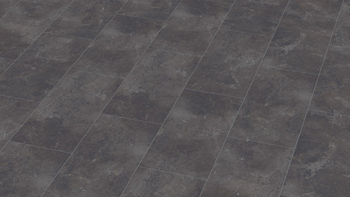 Black Slate Tile Effect Laminate Flooring - Floor Depot