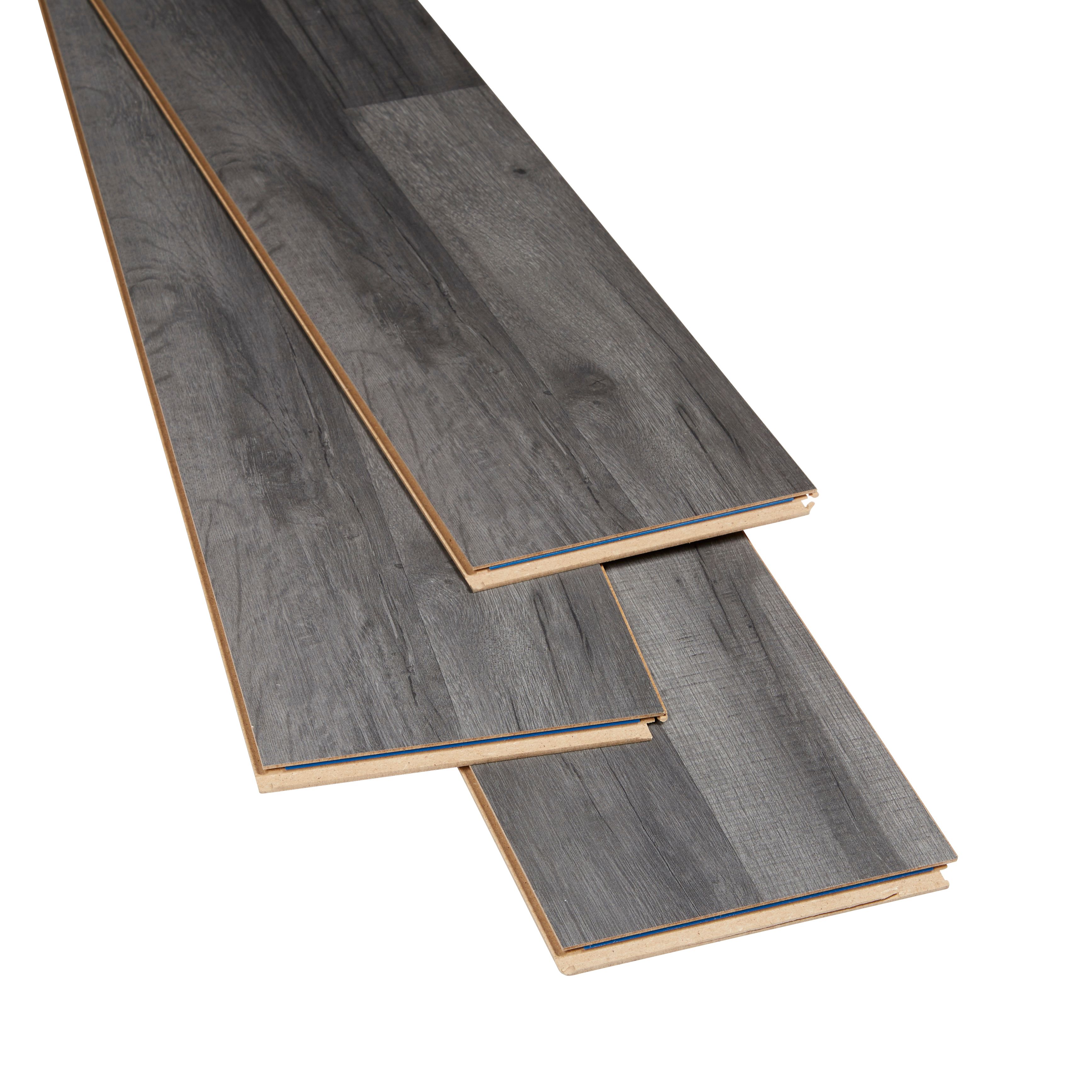 Bairnsdale Grey Oak Laminate 8mm Floor Depot
