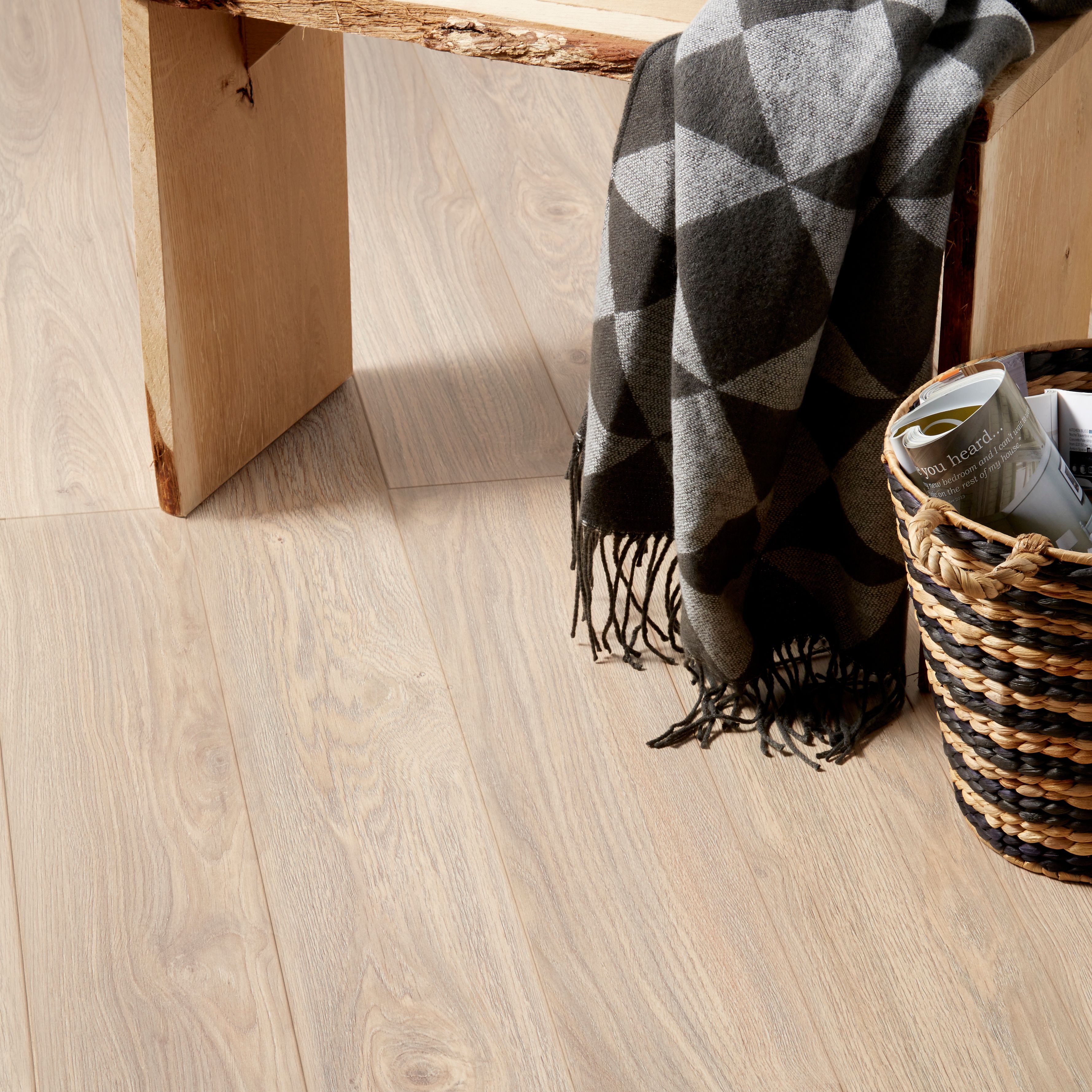 Gladstone Natural Laminate Flooring 8mm Floor Depot