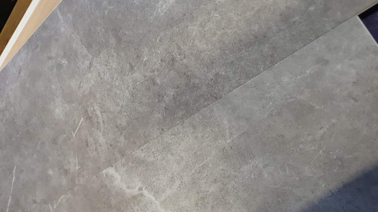 Quartz Grey Marble SPC Click Tiles