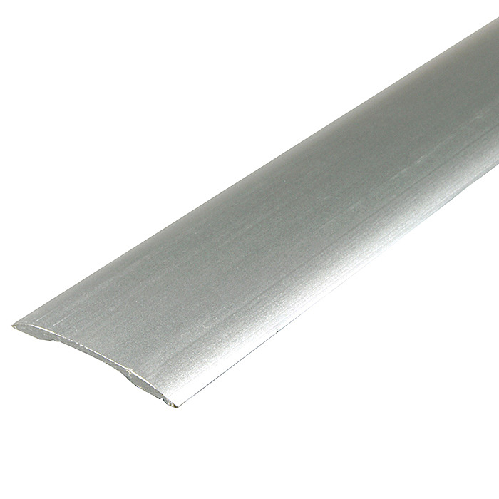 Matt Silver SelfAdhesive Door Strip Floor Depot