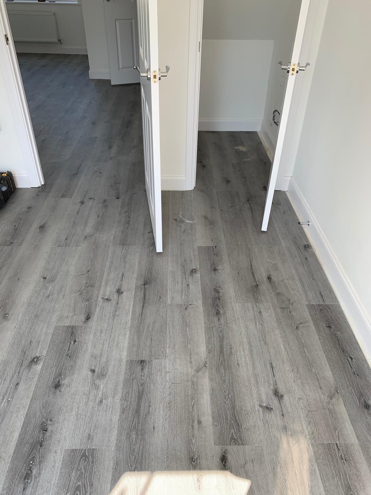 Forest Oak Grey SPC 4mm Waterproof Vinyl Click Floor Depot