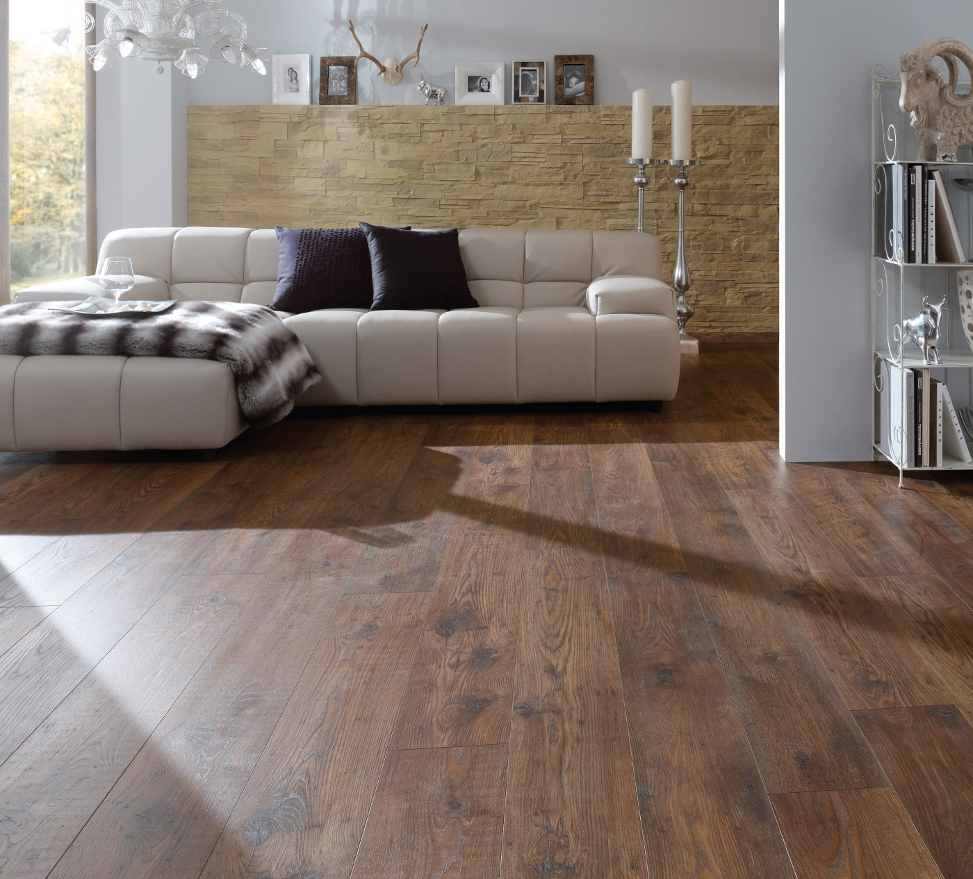 Renaissance Oak 10mm Laminate Flooring Floor Depot