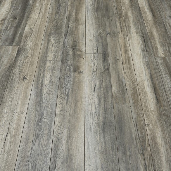 Harbour Oak Grey 12mm Laminate Flooring Floor Depot