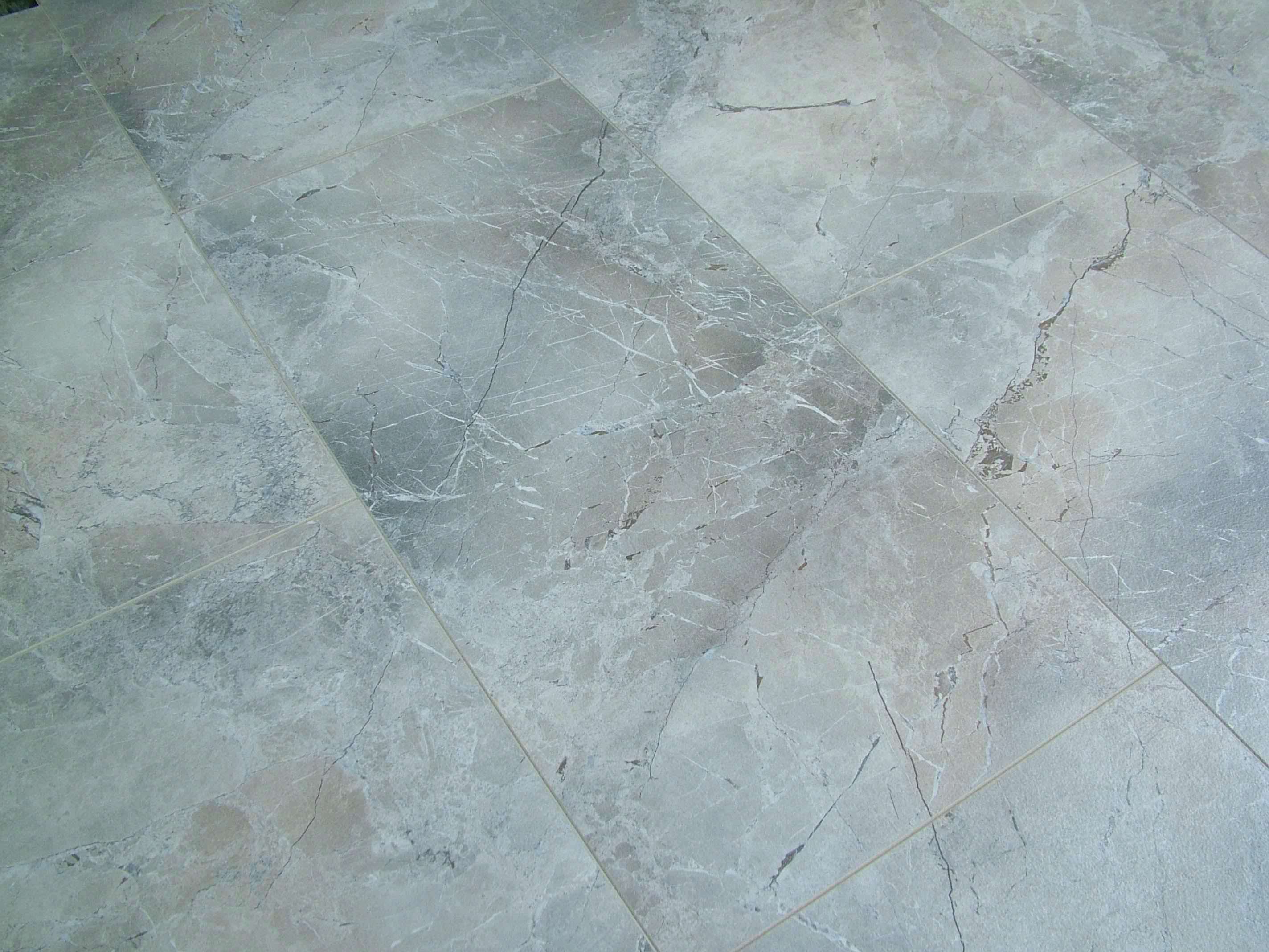 Marble laminate flooring
