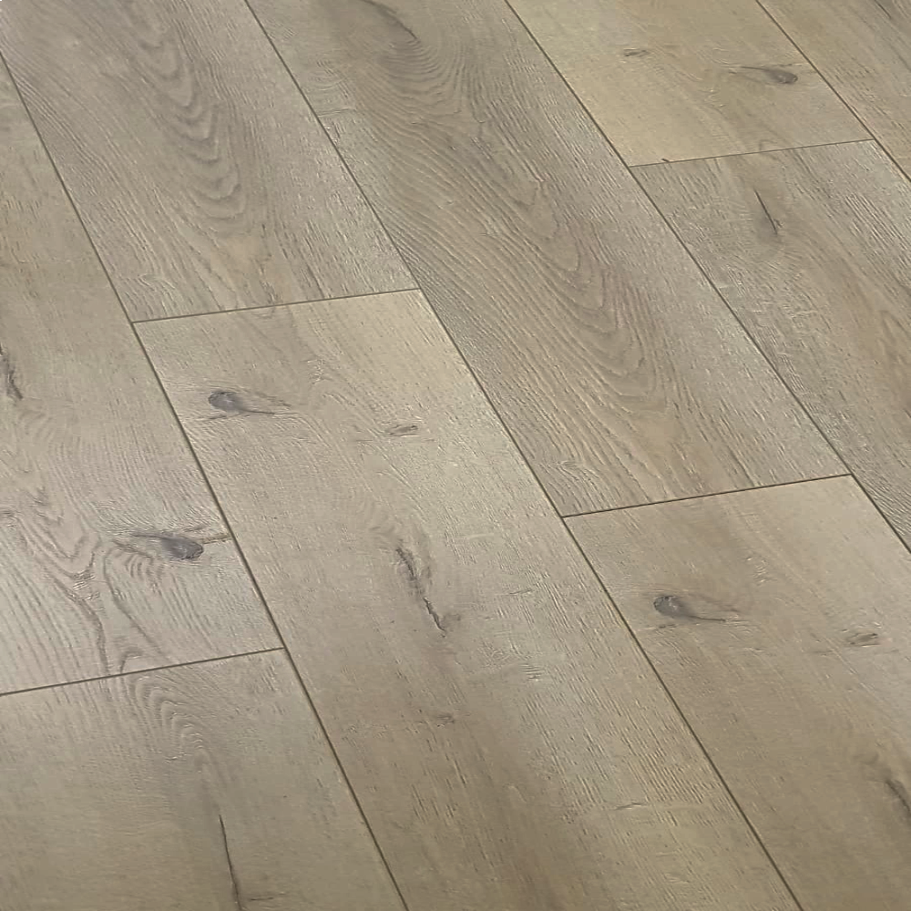 Greige Oak 12mm Floor Depot