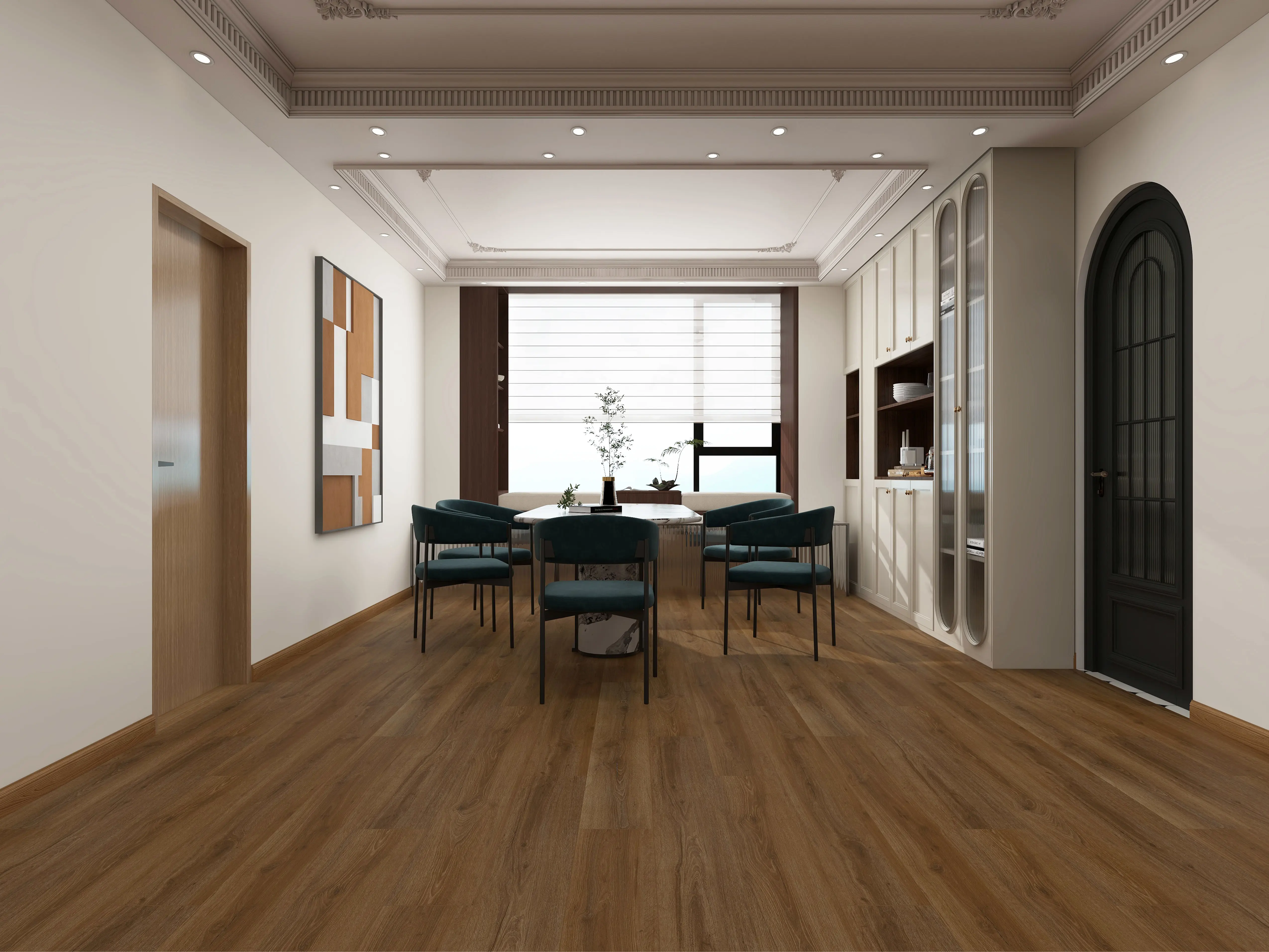 Cognac Oak Wide Board 6mm SPC Click