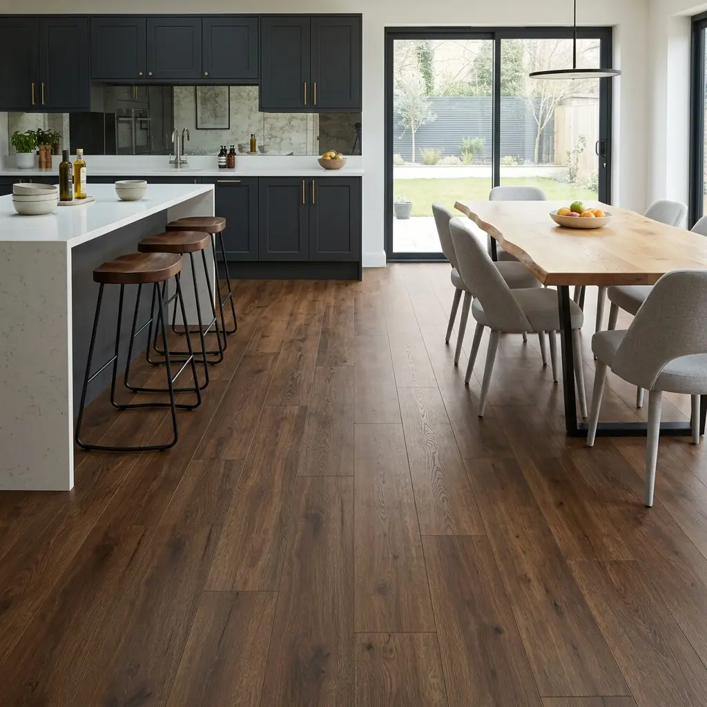 Alaskan Dark Oak Premium 3mm LVT