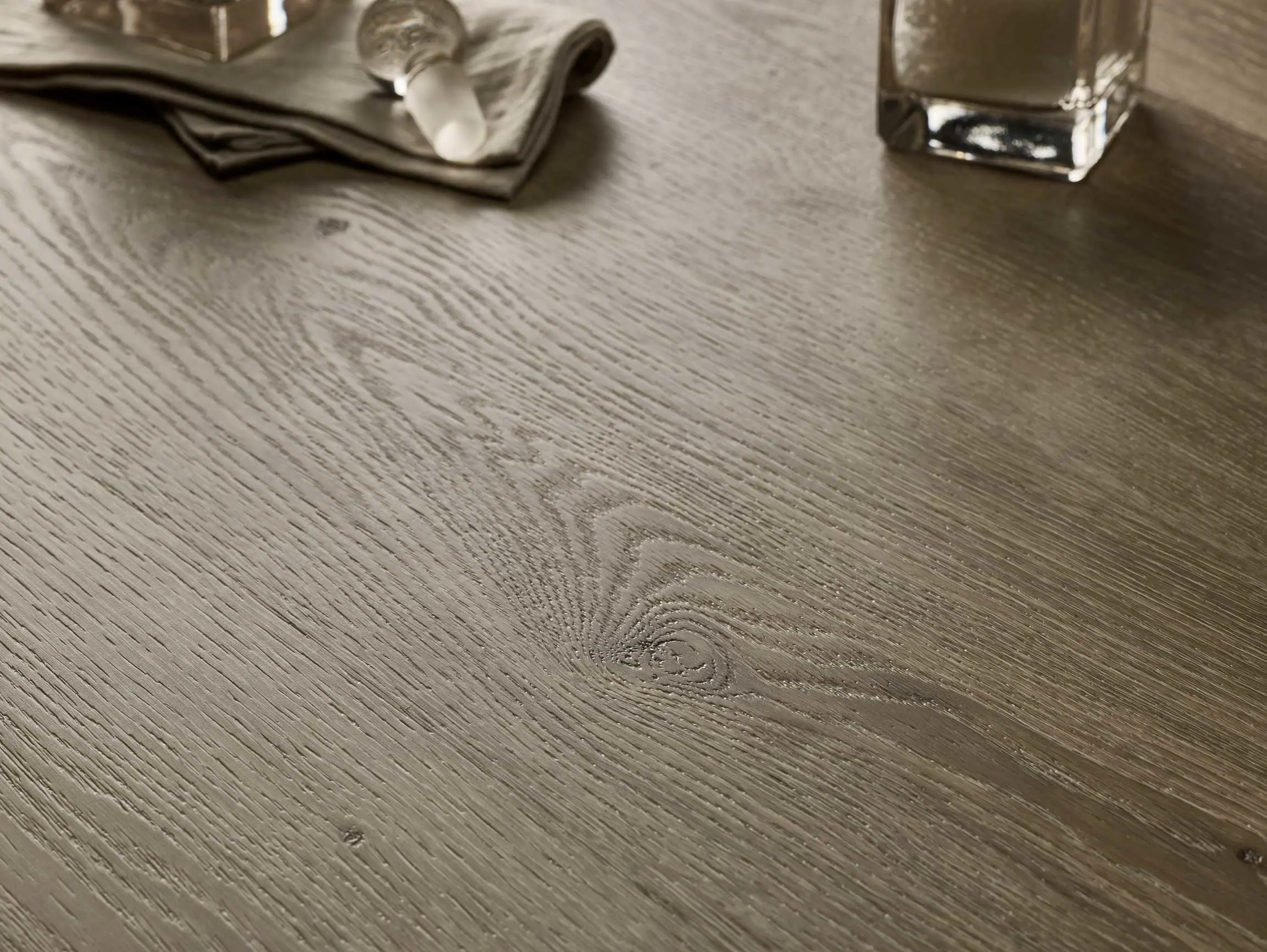 Autumn Ash Embossed Glue Down LVT