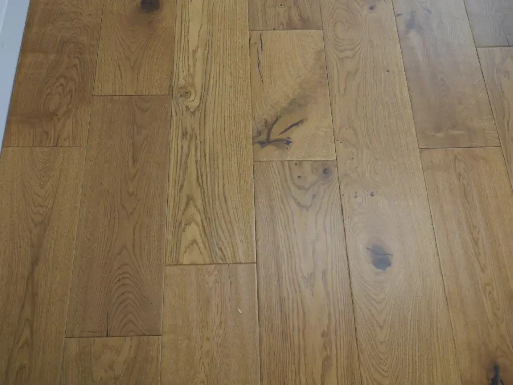 Golden Handscraped Click 14mm X 190mm