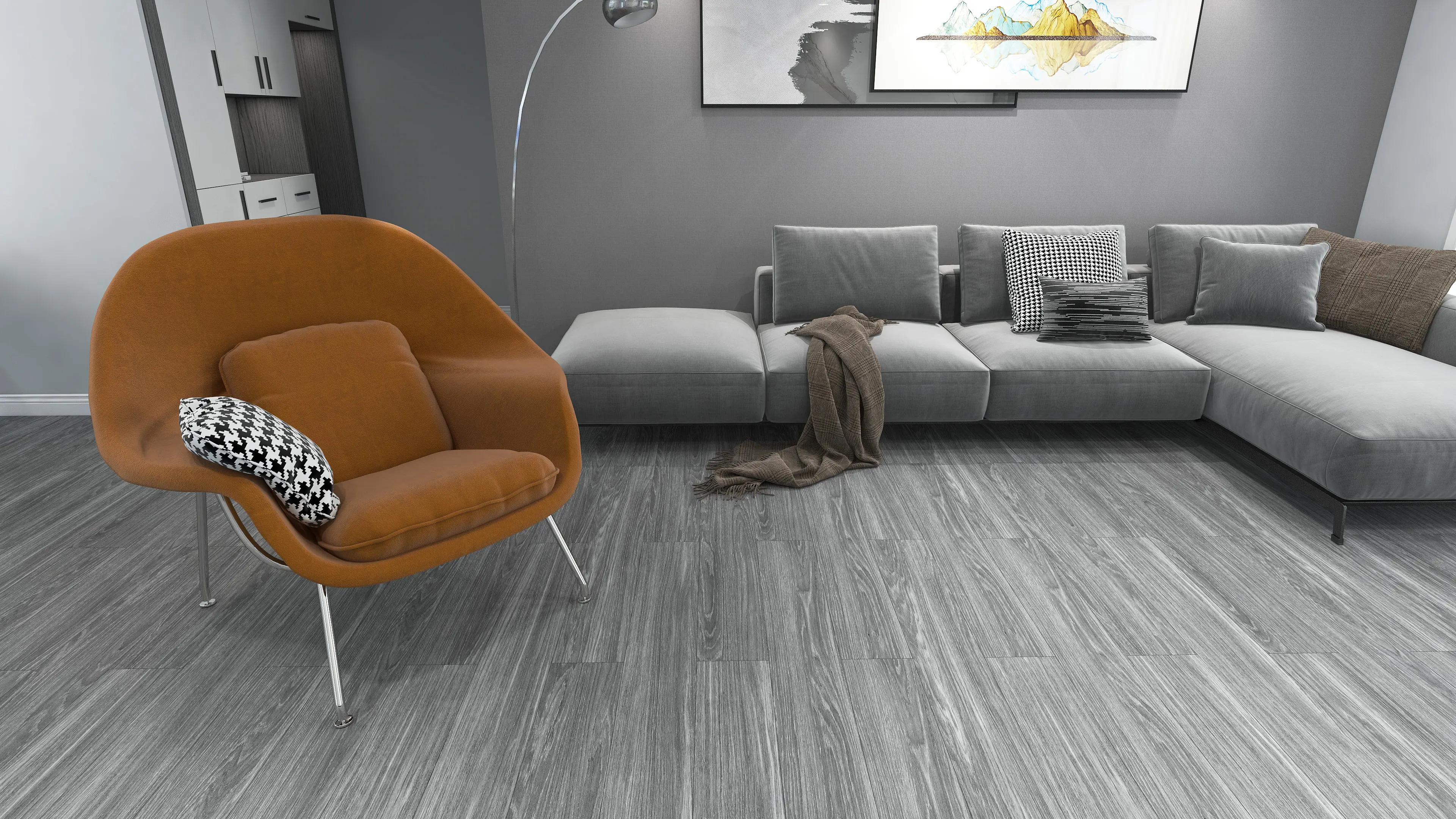 Pearl Grey 5mm SPC Click