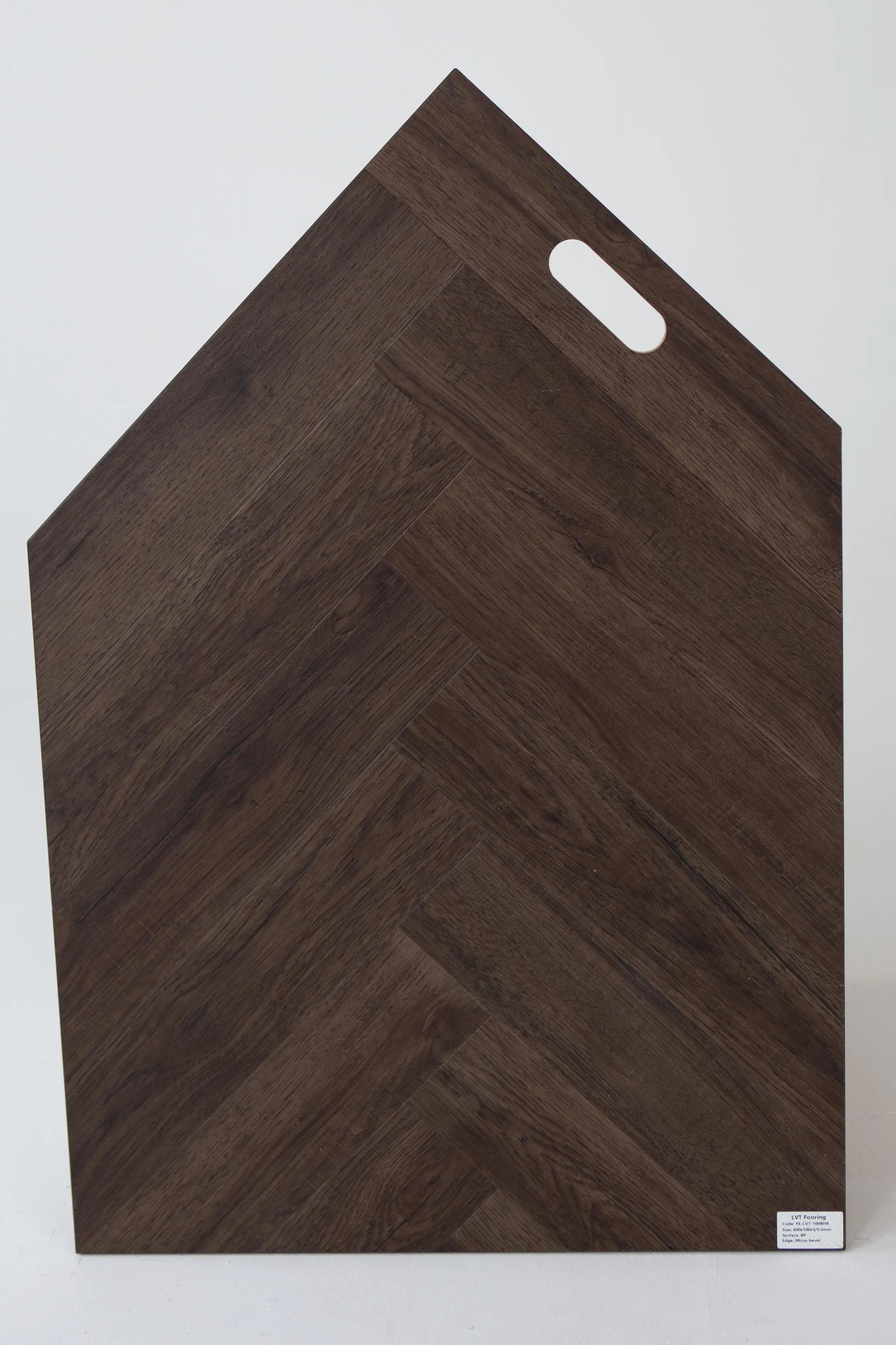 Charred Oak Herringbone PREMIUM 3mm LVT