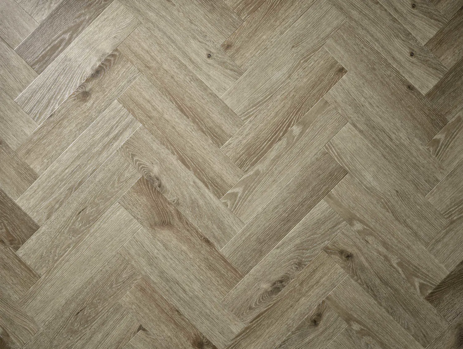 Autumn Ash Herringbone Embossed Dryback LVT