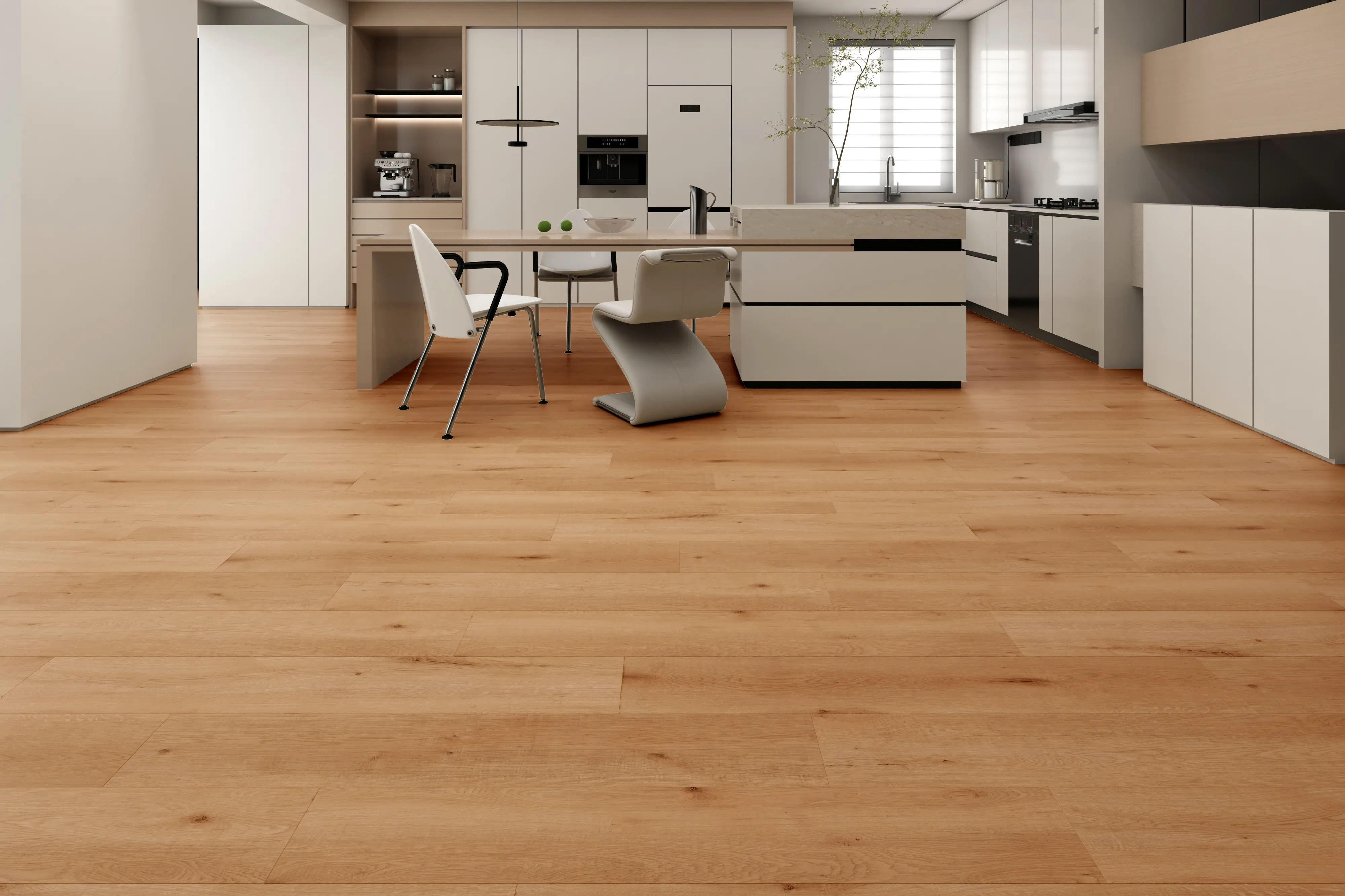 Sherwood Natural Oak 8mm