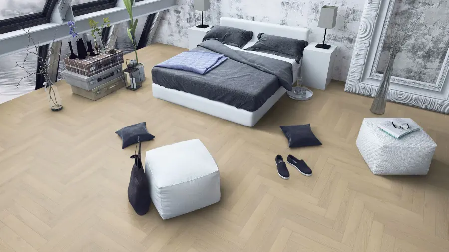 Denver Oak 12mm Herringbone