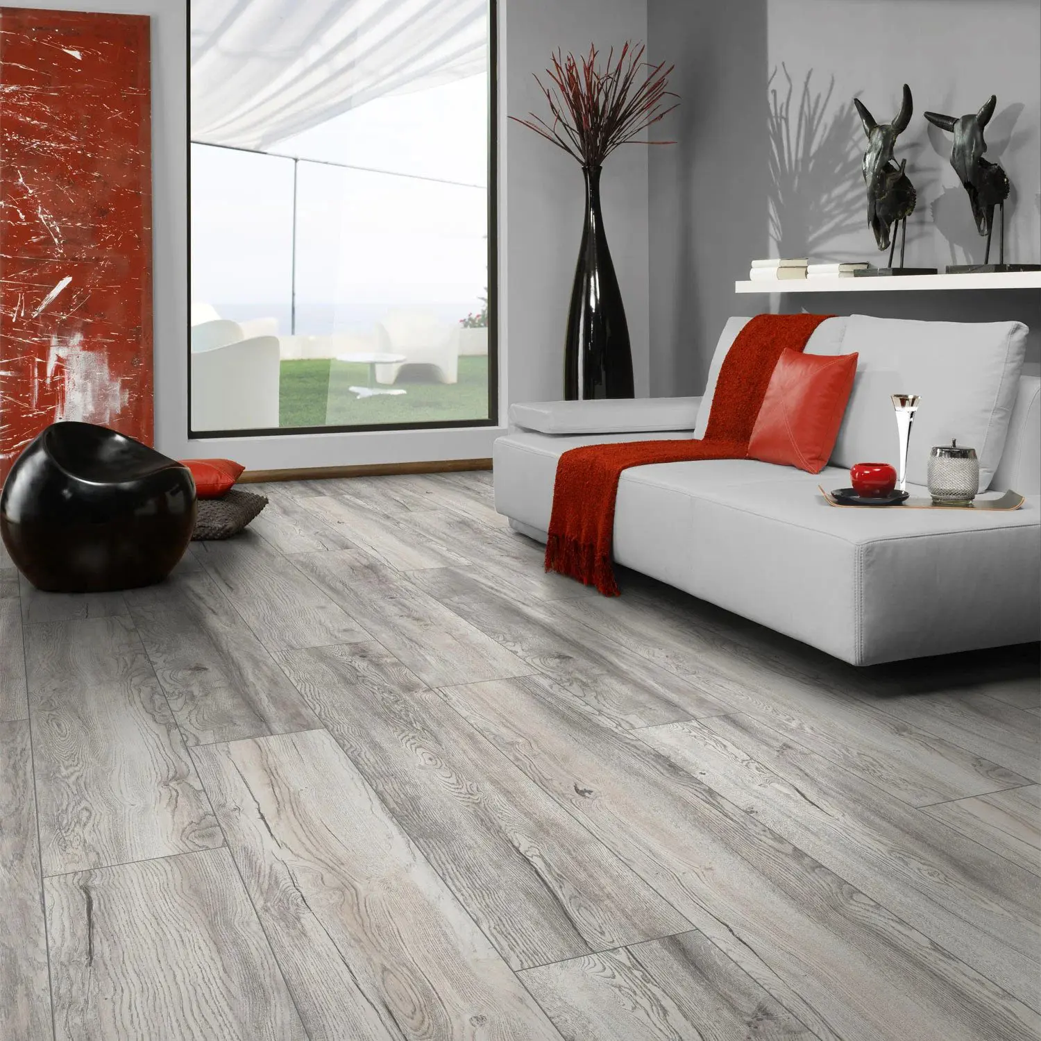 20.6m² Whitehouse Oak 12mm Plus 5mm Xps Underlay