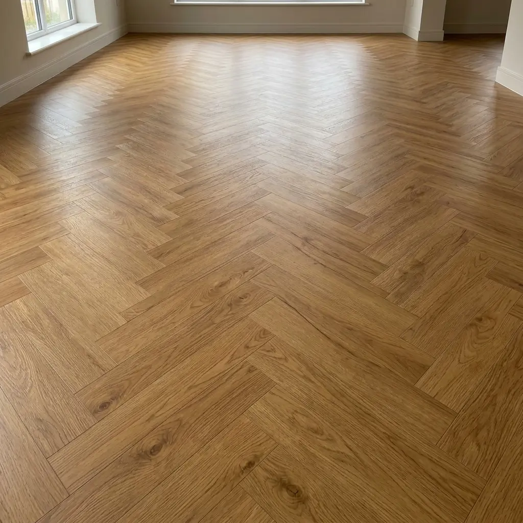 Fawn Oak Herringbone 2.5mm LVT