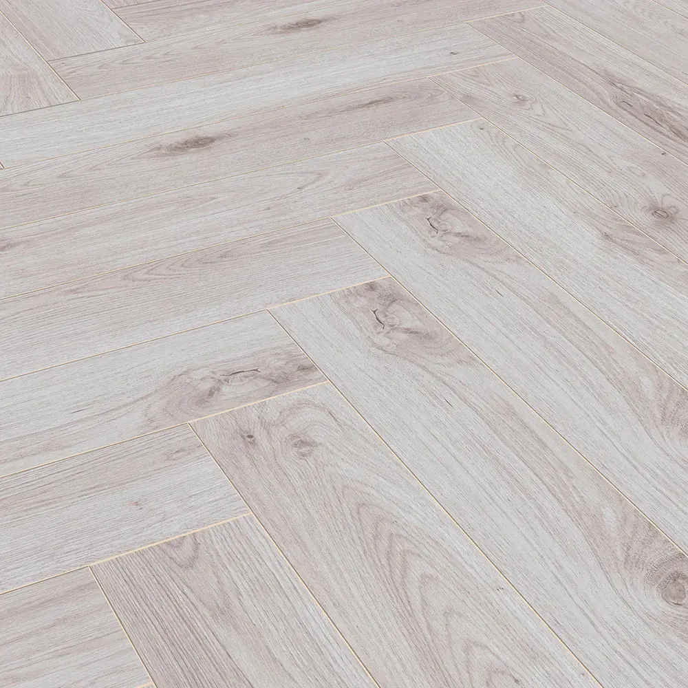 Oxford Grey Oak 5.2mm SPC Herringbone