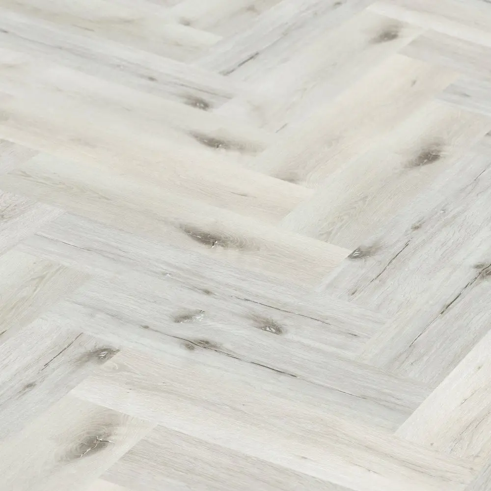 Boulder Grey Oak Herringbone Rigid Core 5mm SPC 5G Click