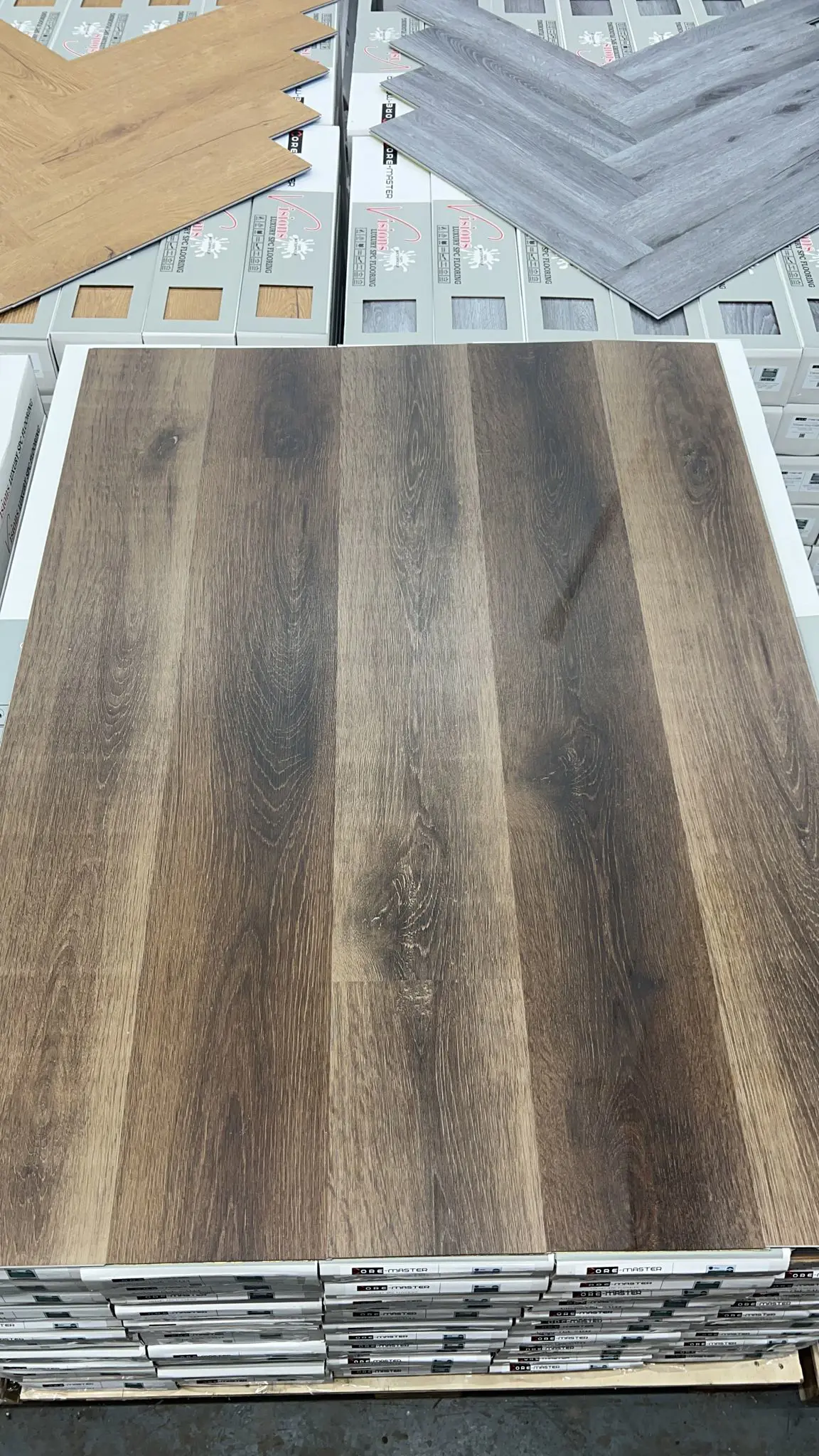 Antique Oak 5mm SPC Click