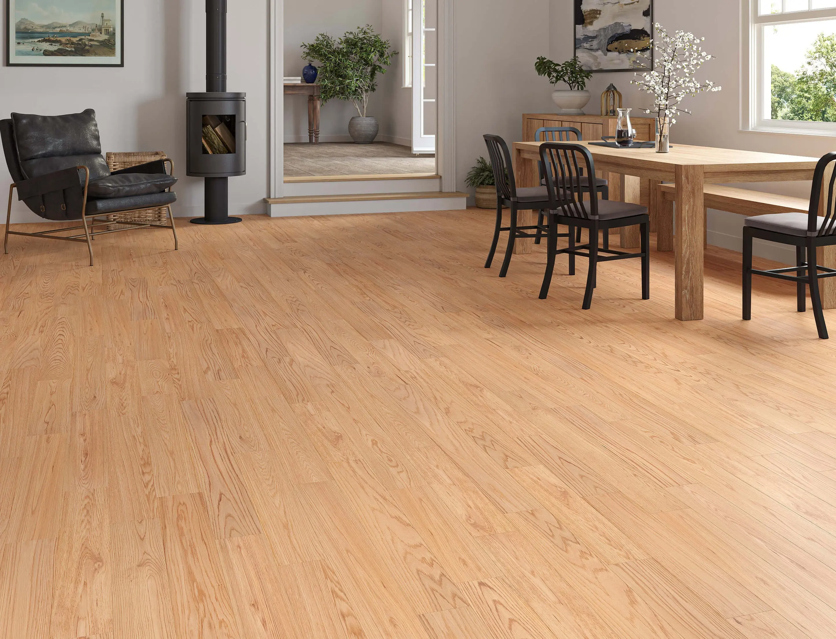 Parkbury Oak 14mm x 125mm Engineered Oak