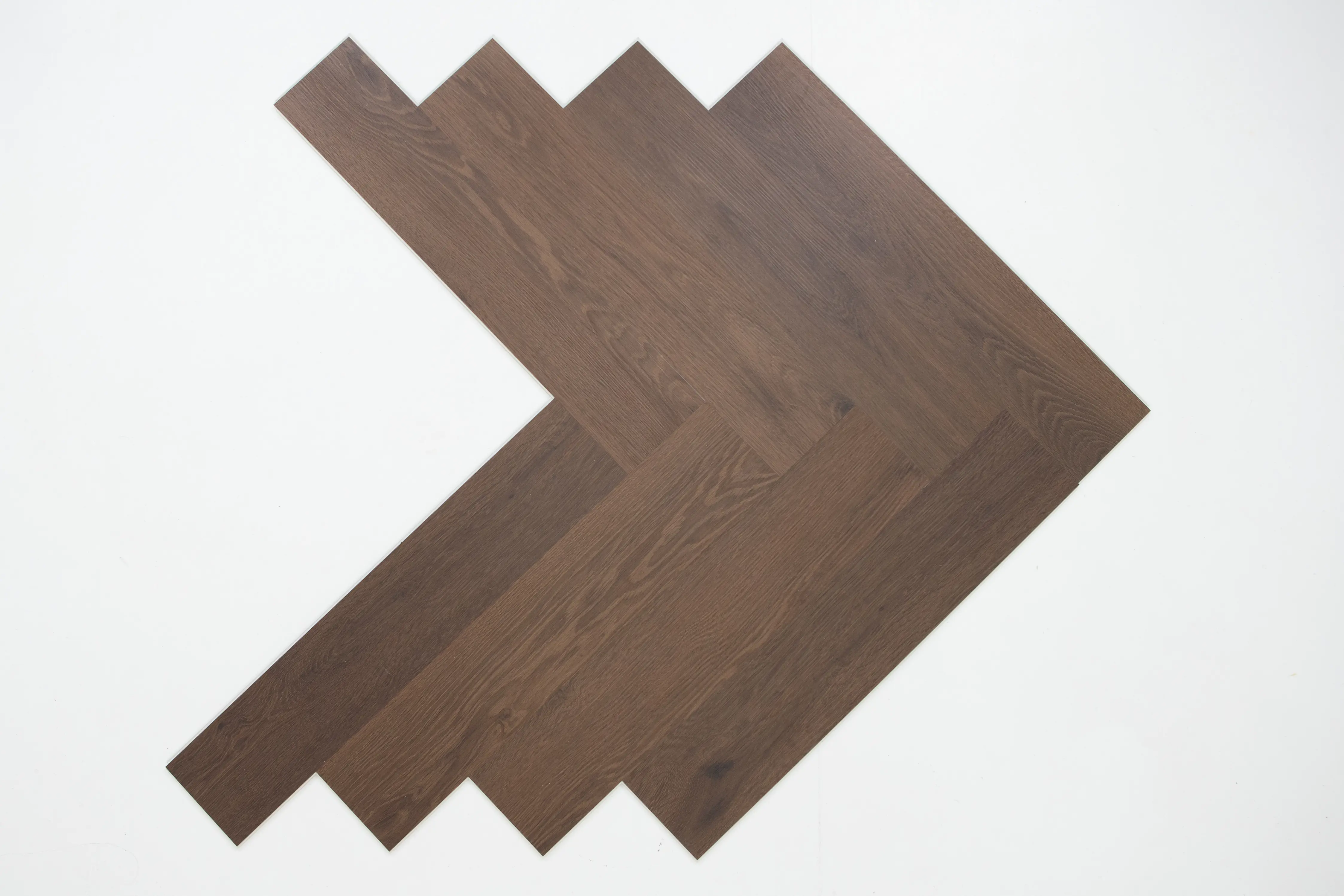 Truffle Walnut 6mm SPC Herringbone