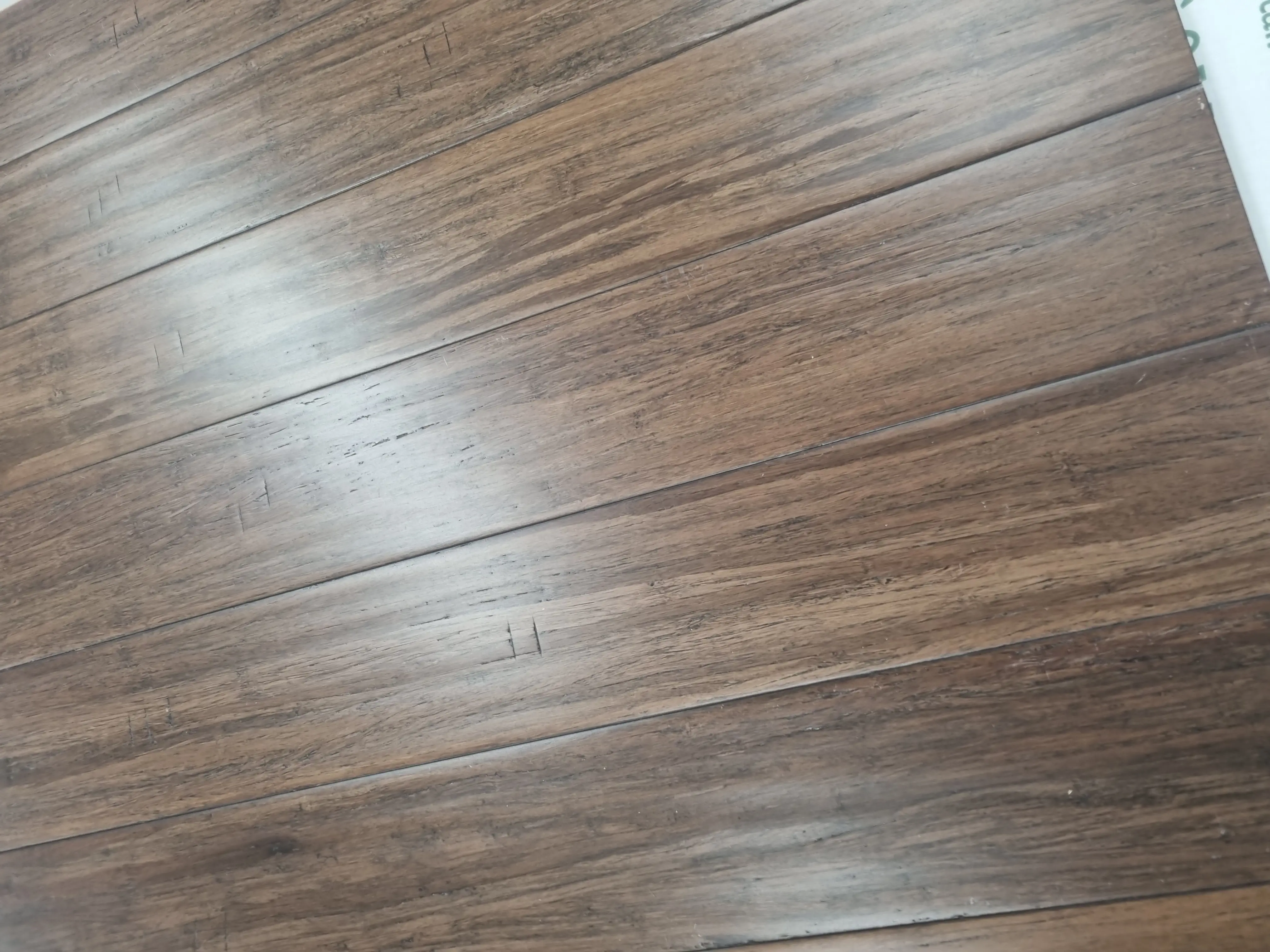 Solid Dark Bamboo Wood Click 14mm