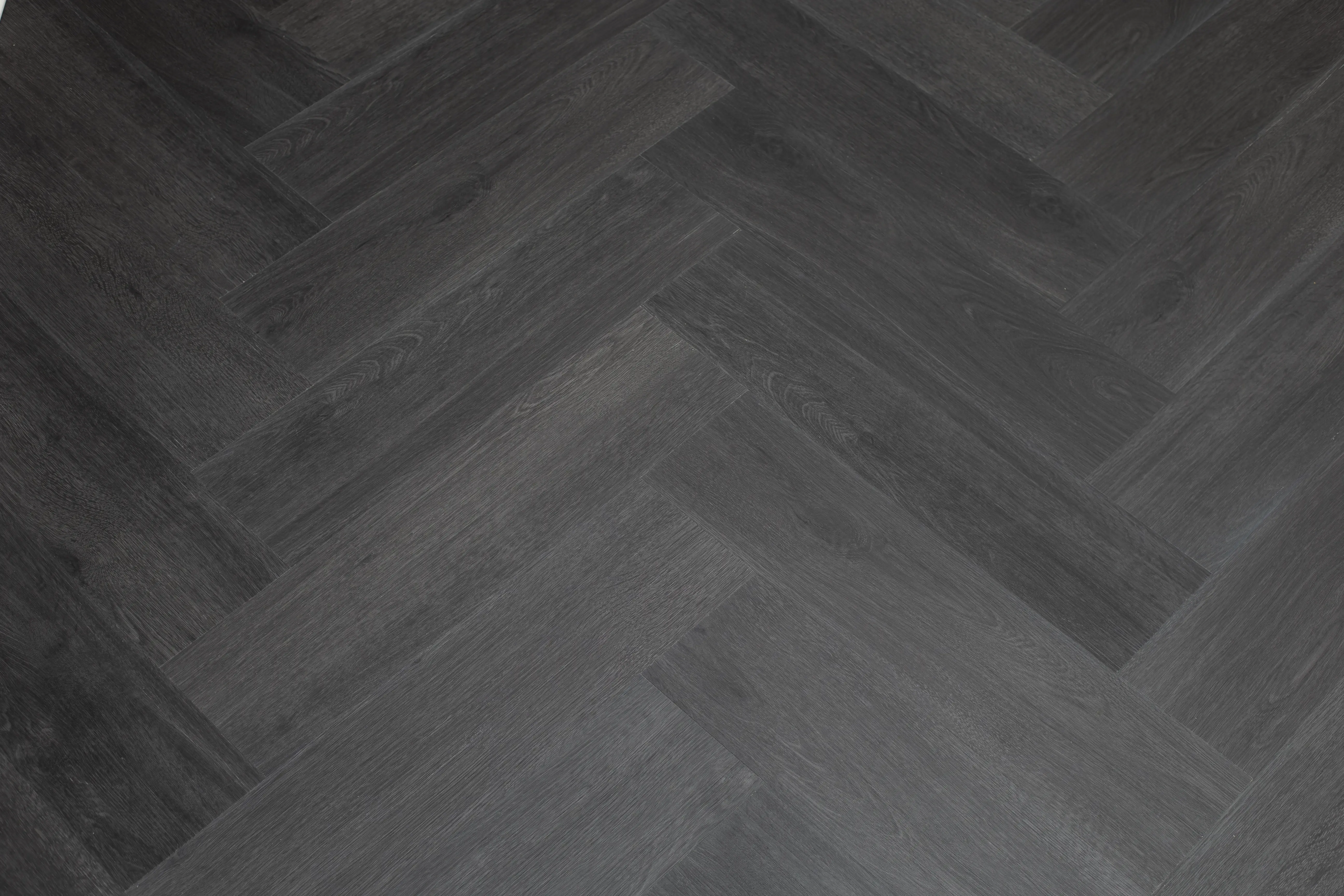Nightfall Black Oak Herringbone 6mm SPC Click