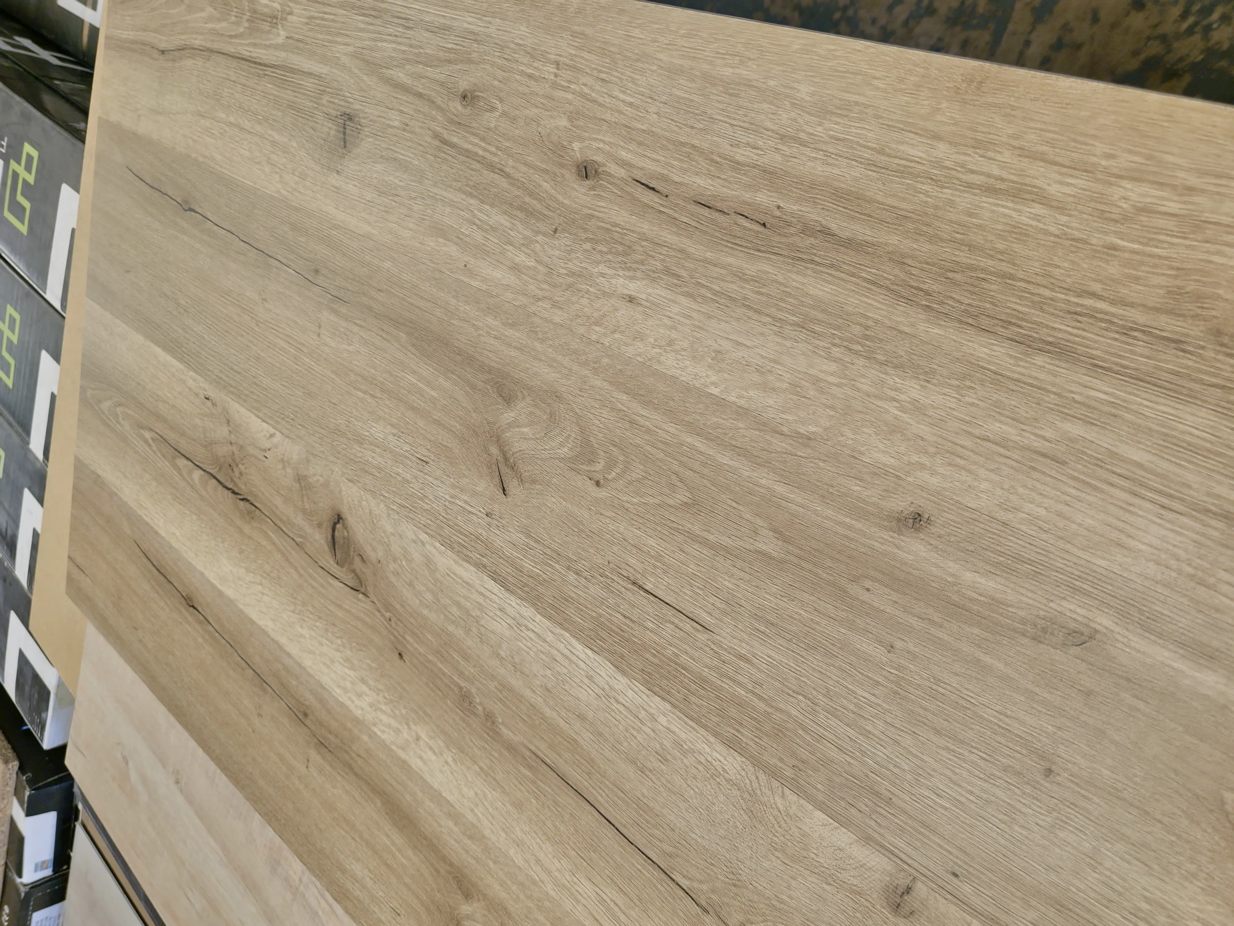 Rustic Oak 6mm Premium SPC Click