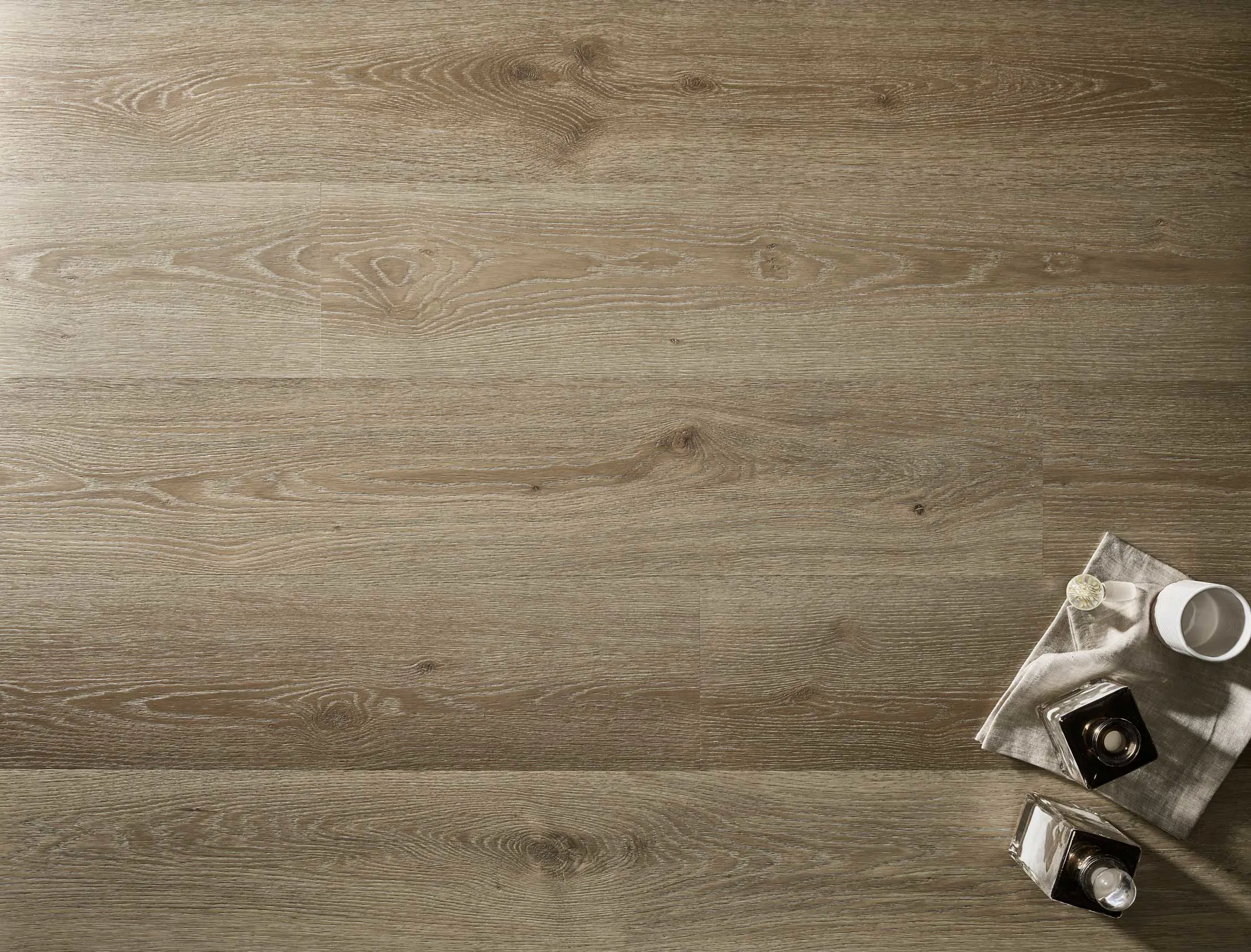 Autumn Ash Embossed Glue Down LVT