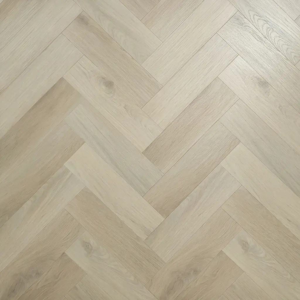 Hazelnut Oak Herringbone 5.2mm SPC Click