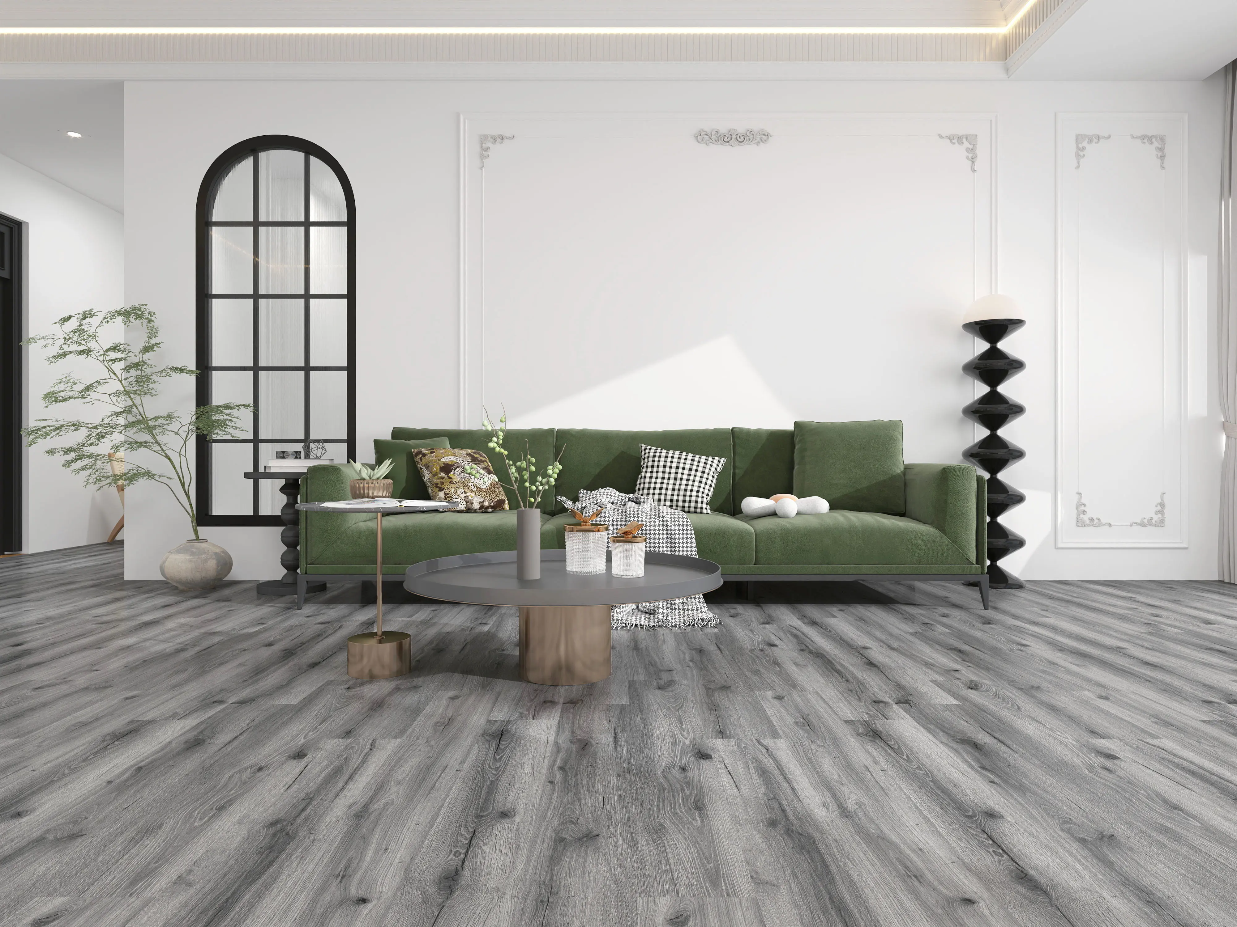 Grey Wood Oak Premium 3mm LVT