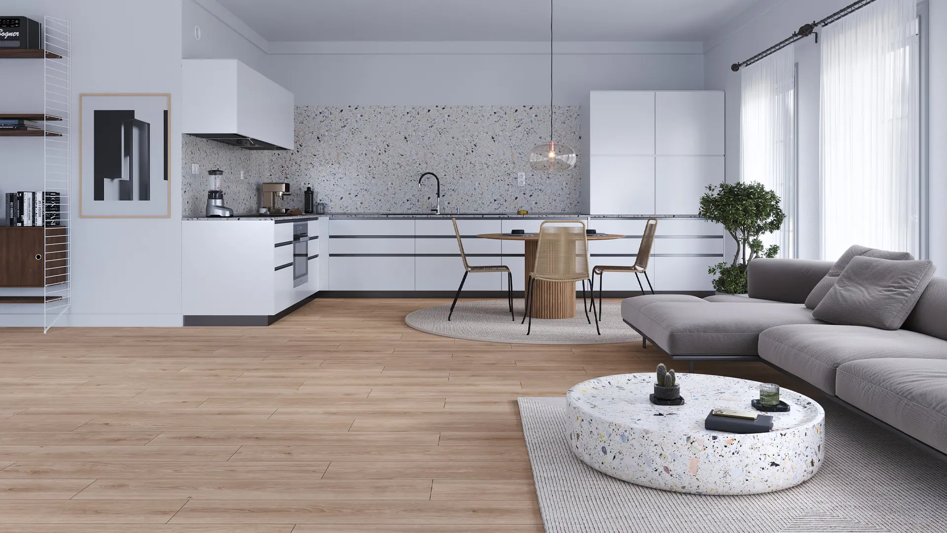 Mosso Oak 8mm Laminate