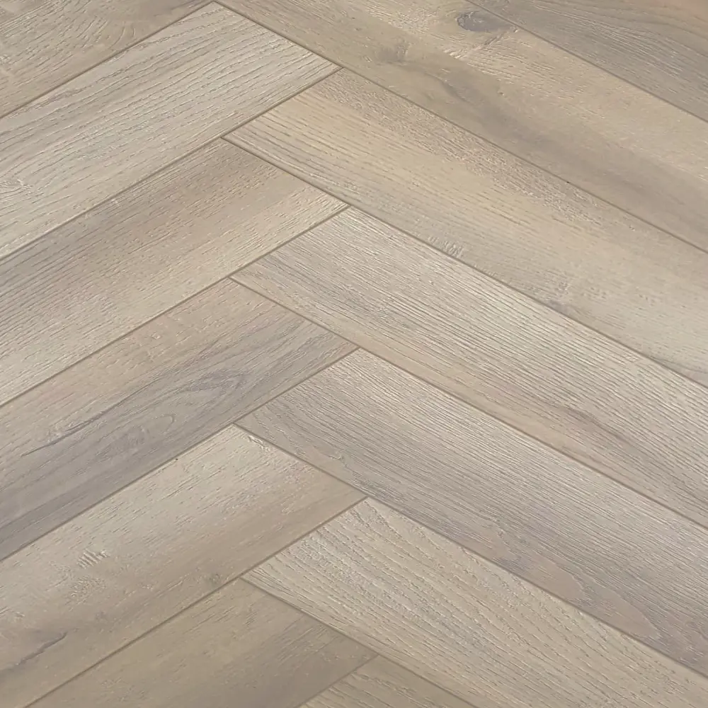 Greek Oak Herringbone 12mm Laminate