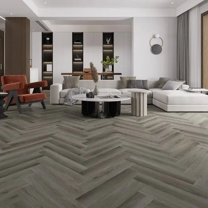 Nebraska Grey Oak Herringbone 5.2mm SPC Click