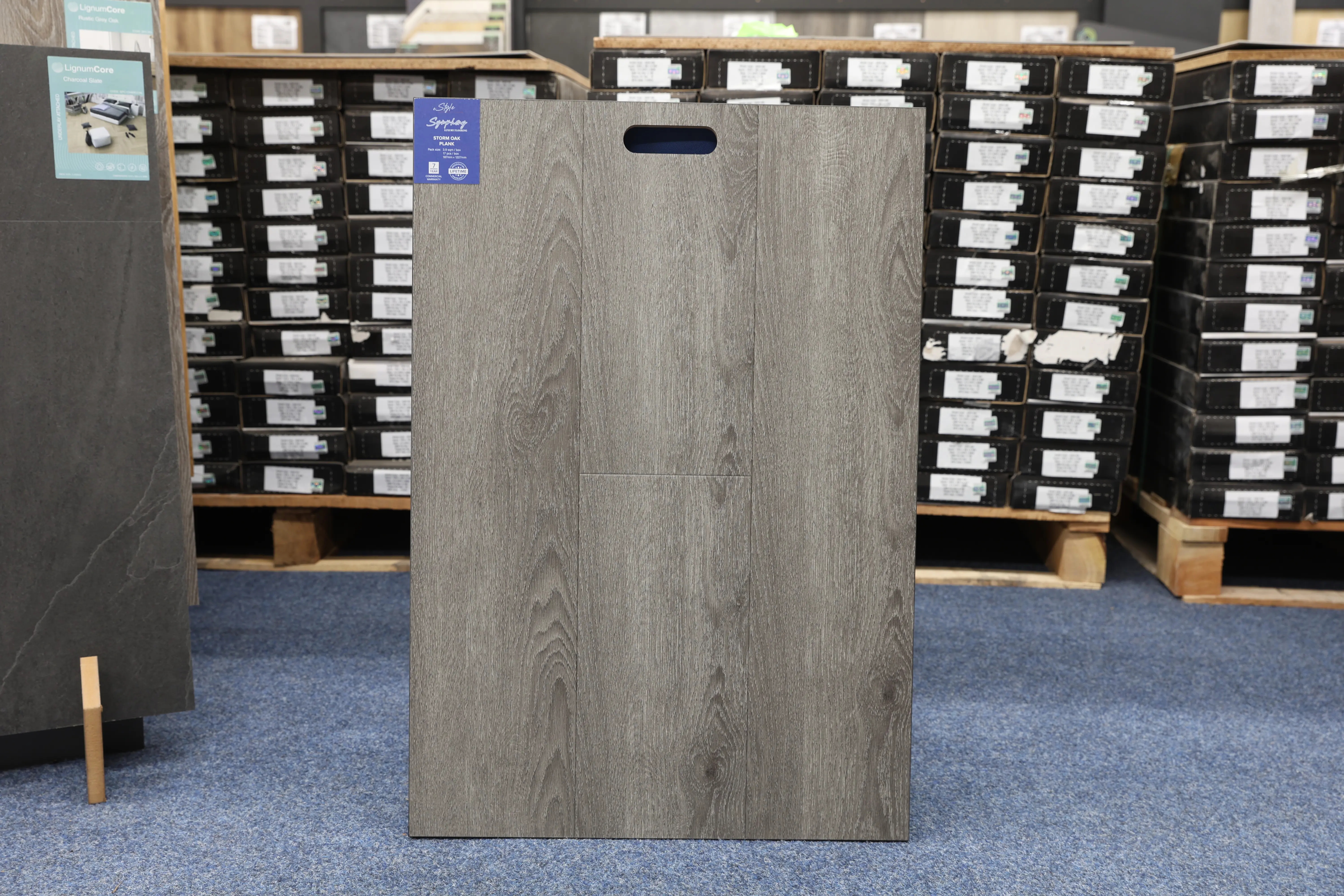Sky Grey Oak 2.5mm LVT