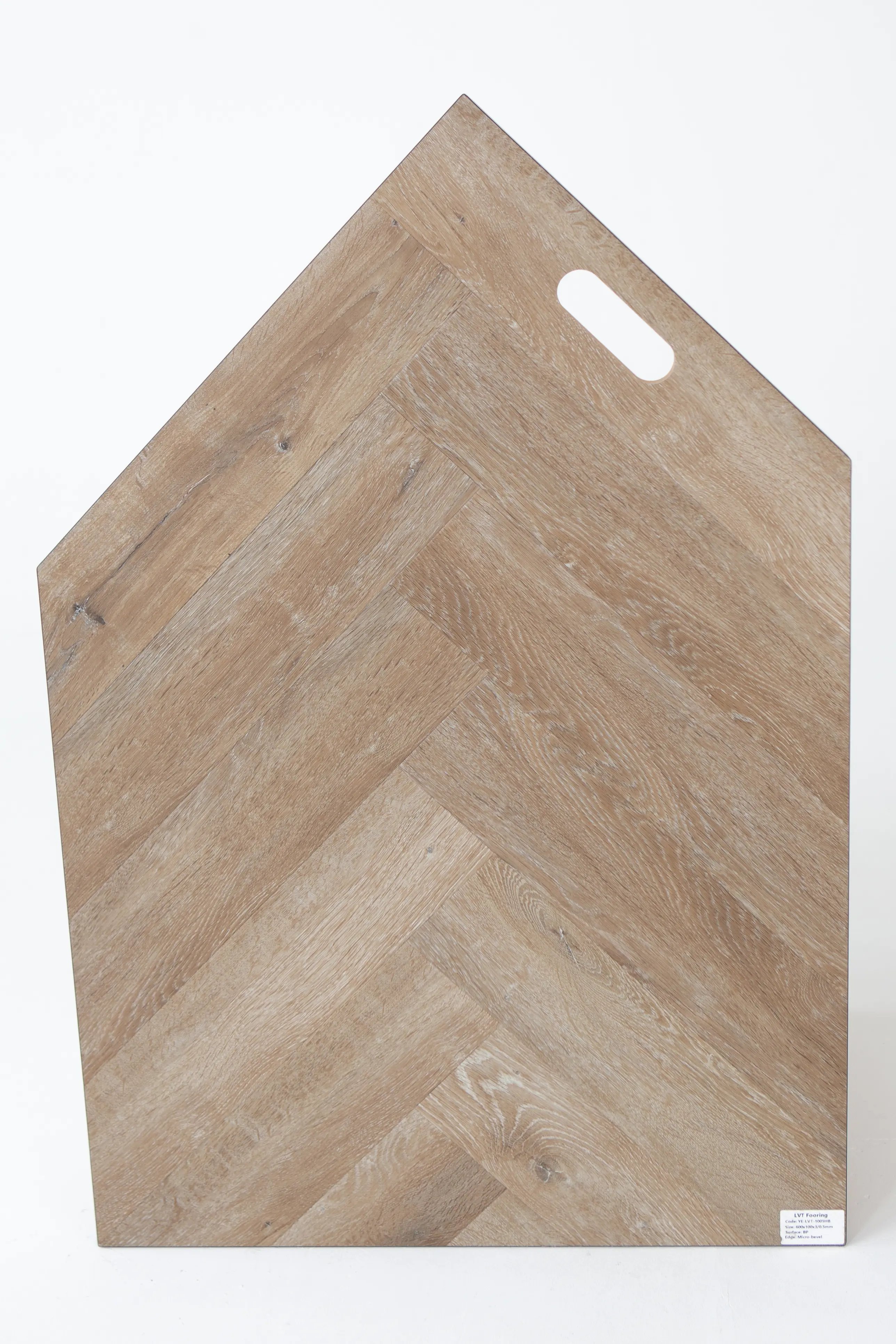 Cotswold Oak Herringbone PREMIUM 3mm LVT