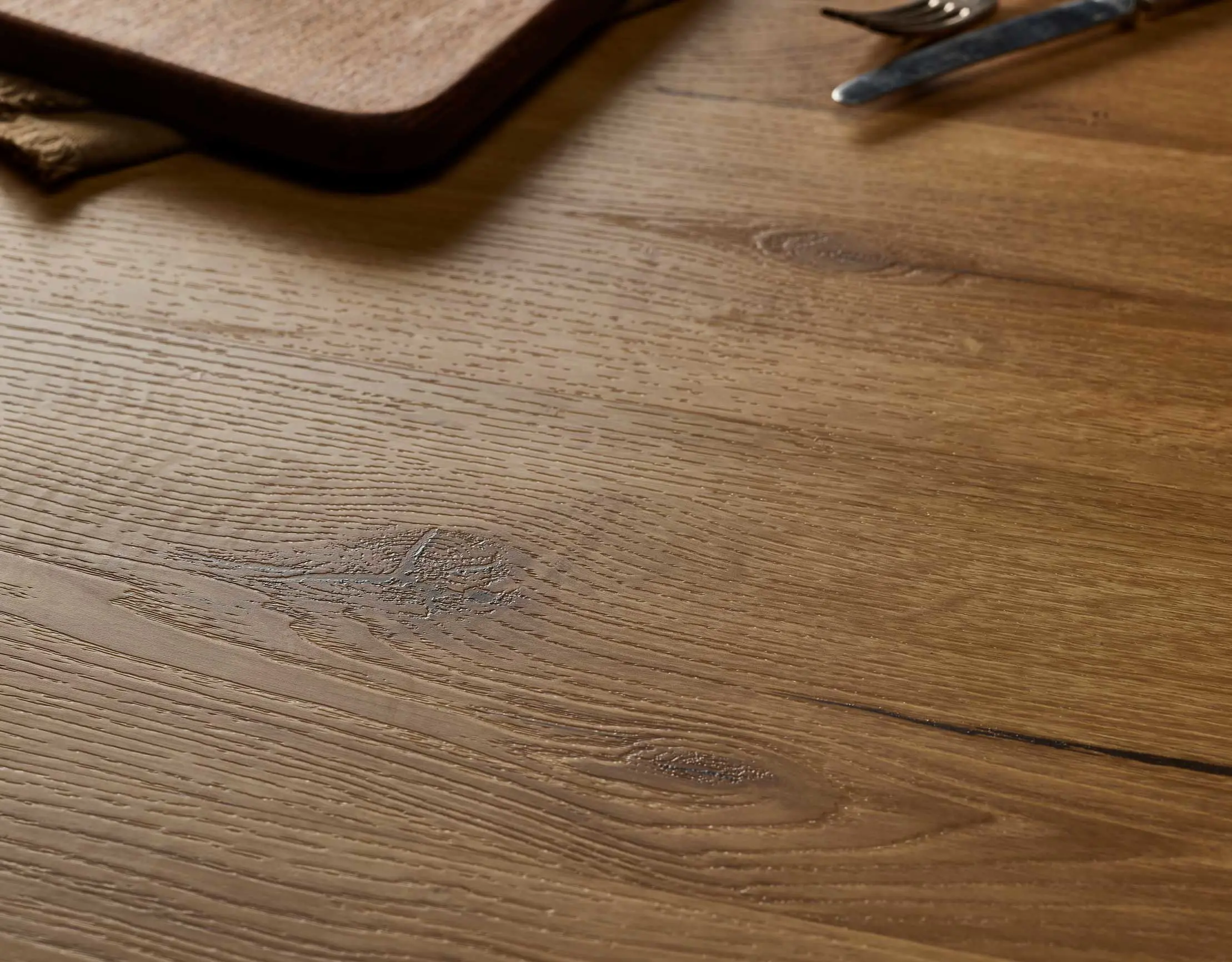 Honey Oak Embossed Dryback LVT