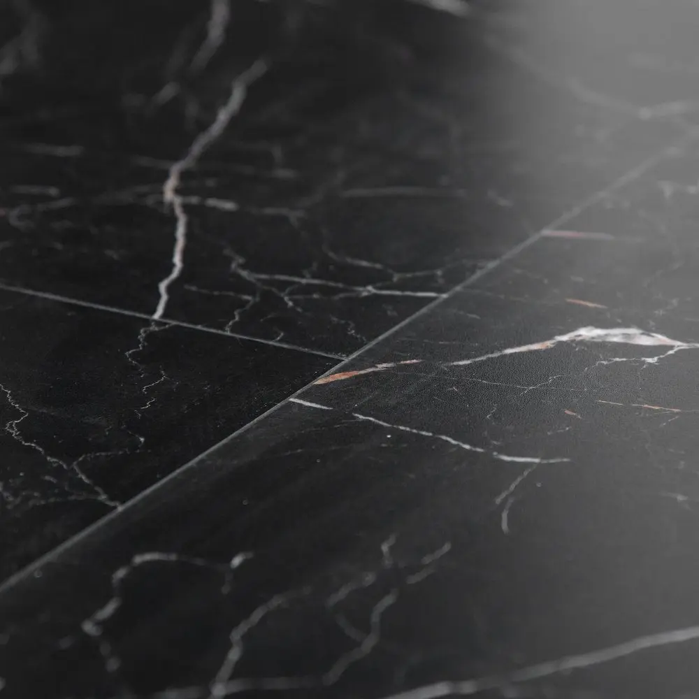 Onyx Black Marble 5mm SPC Click Tile