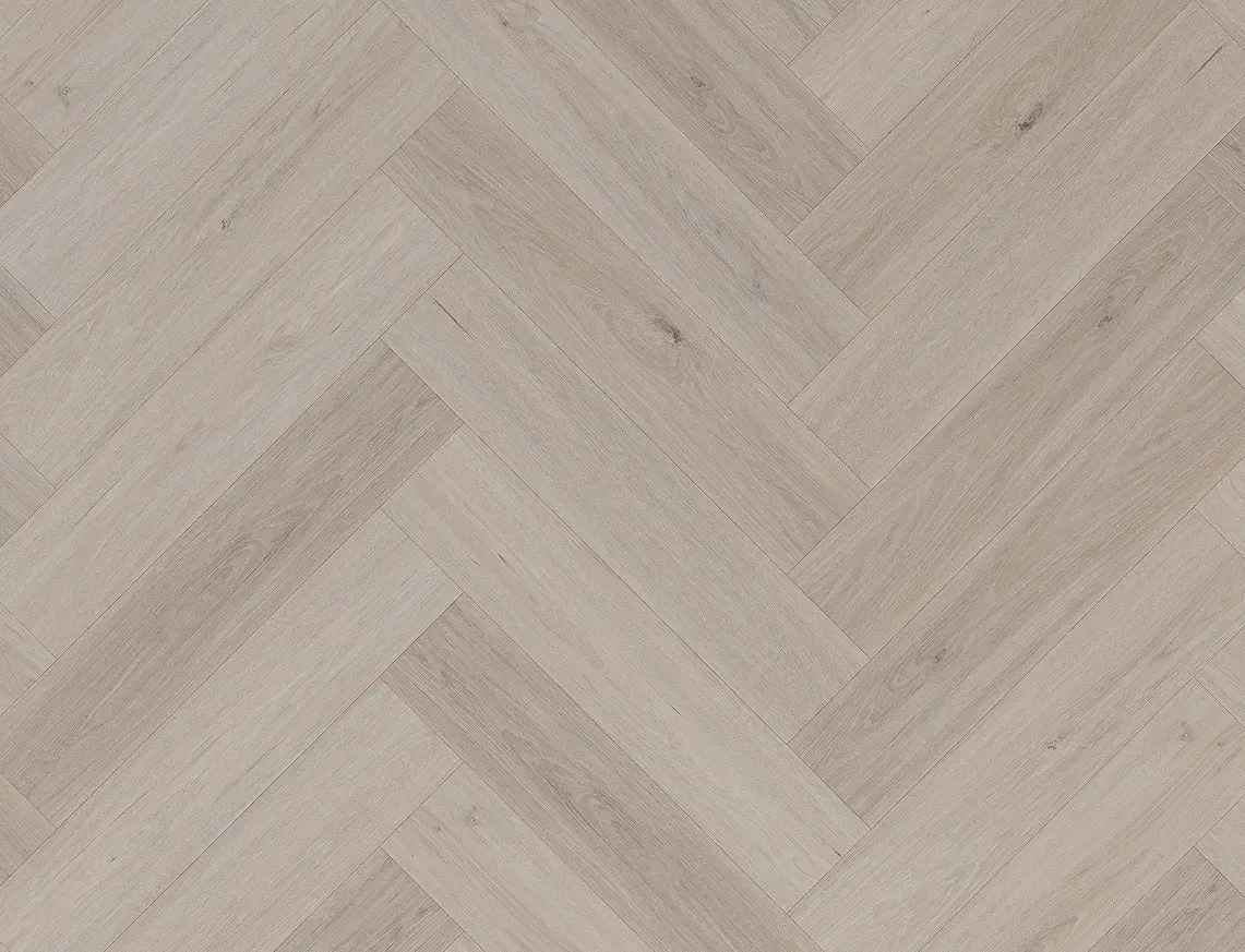 Compton Grey Oak 5mm Herringbone SPC Click