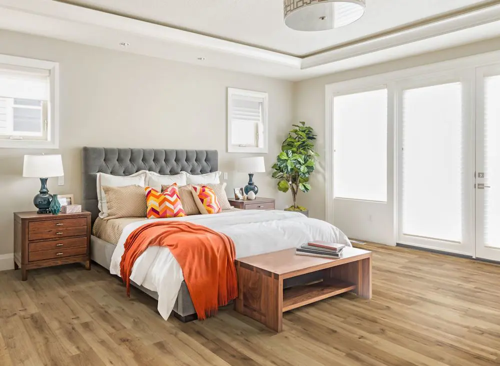 Patras Light Oak Super High Gloss 8mm