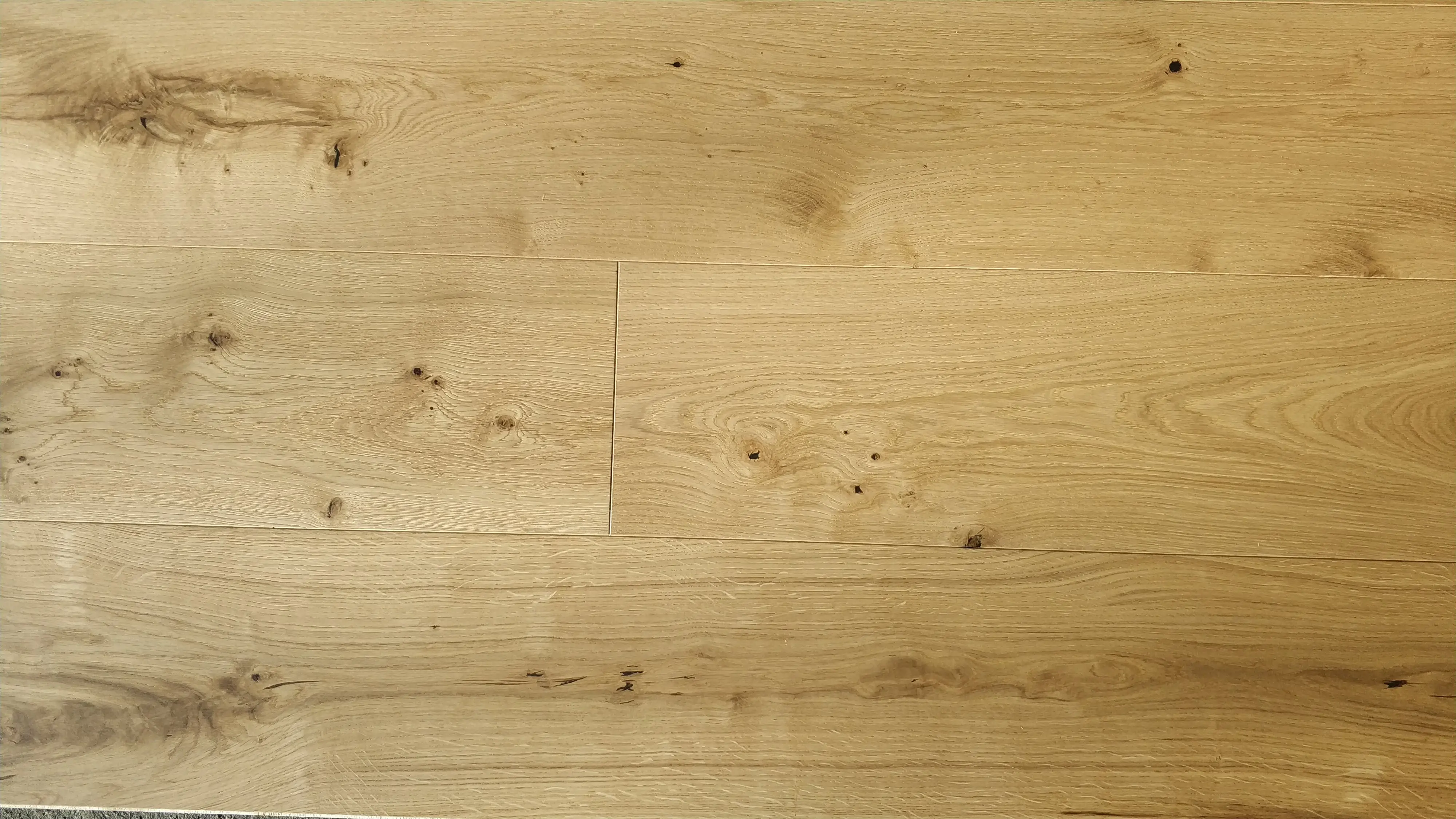 20mm x 240mm Brushed & UV Oiled Oak