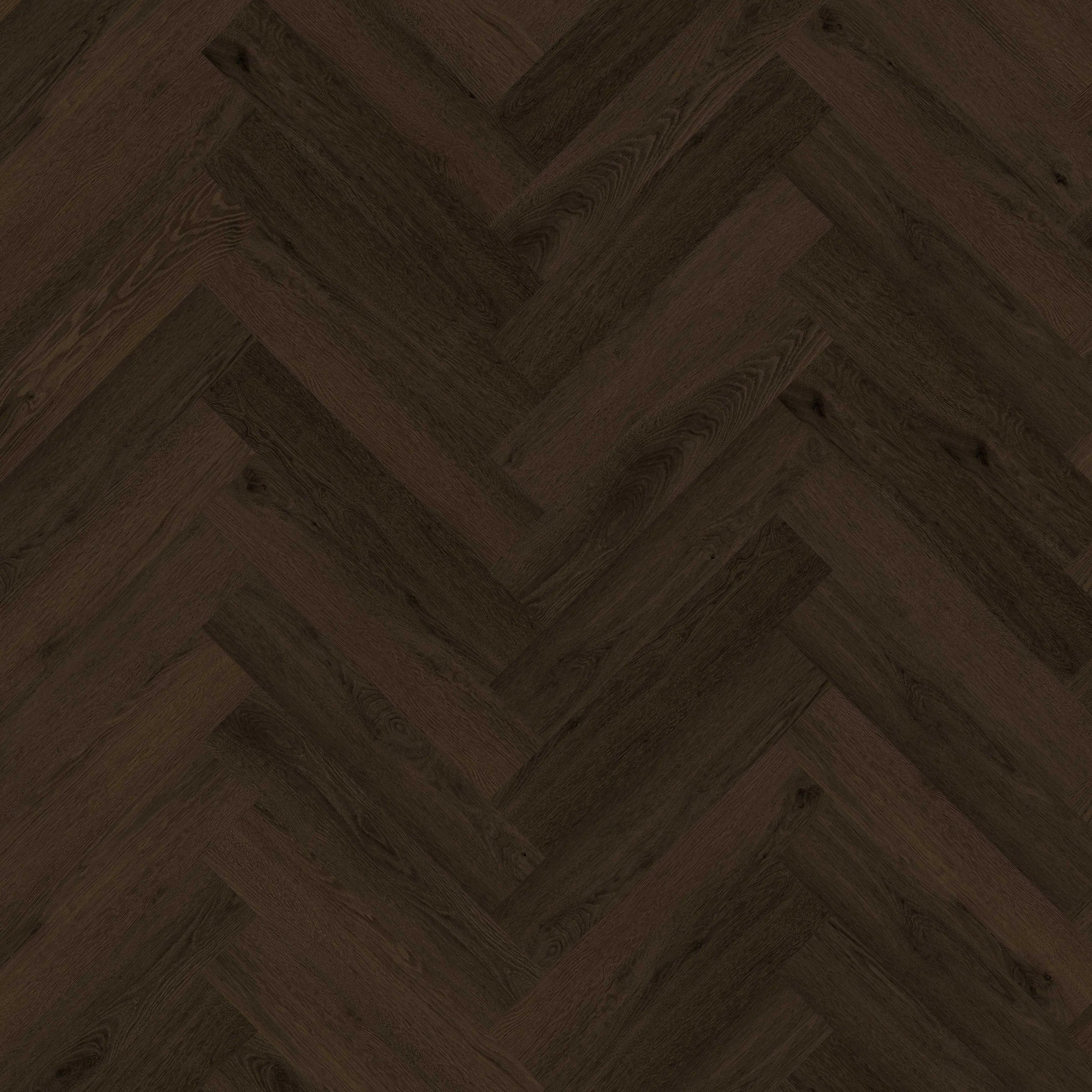 Shire Dark Oak 5mm SPC Herringbone