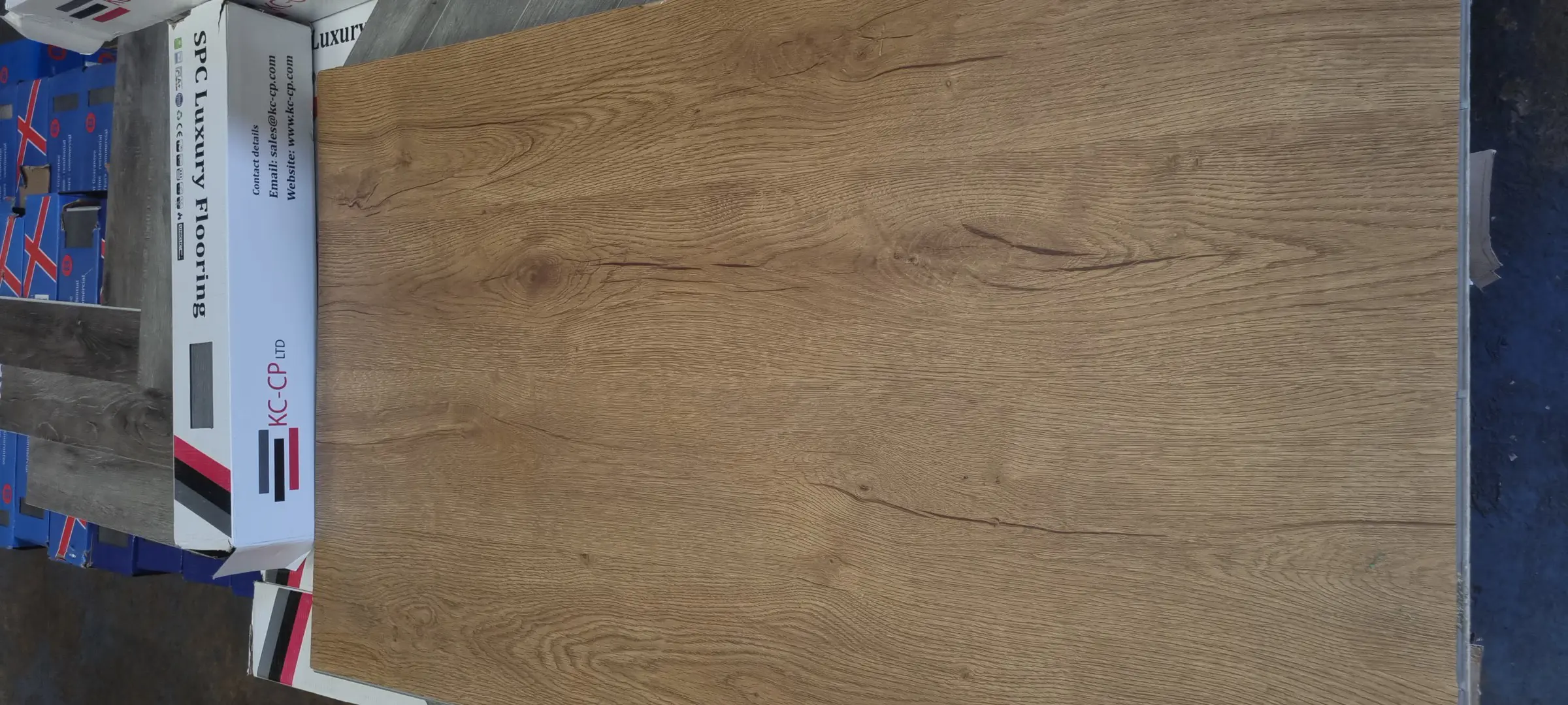 Harvest Oak 5mm SPC Click