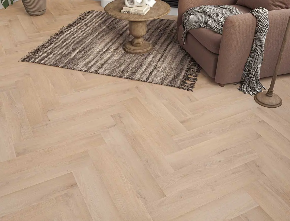 Lucid Maple 3mm Herringbone LVT